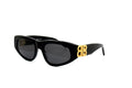 Balenciaga - BB0095S (001) Square