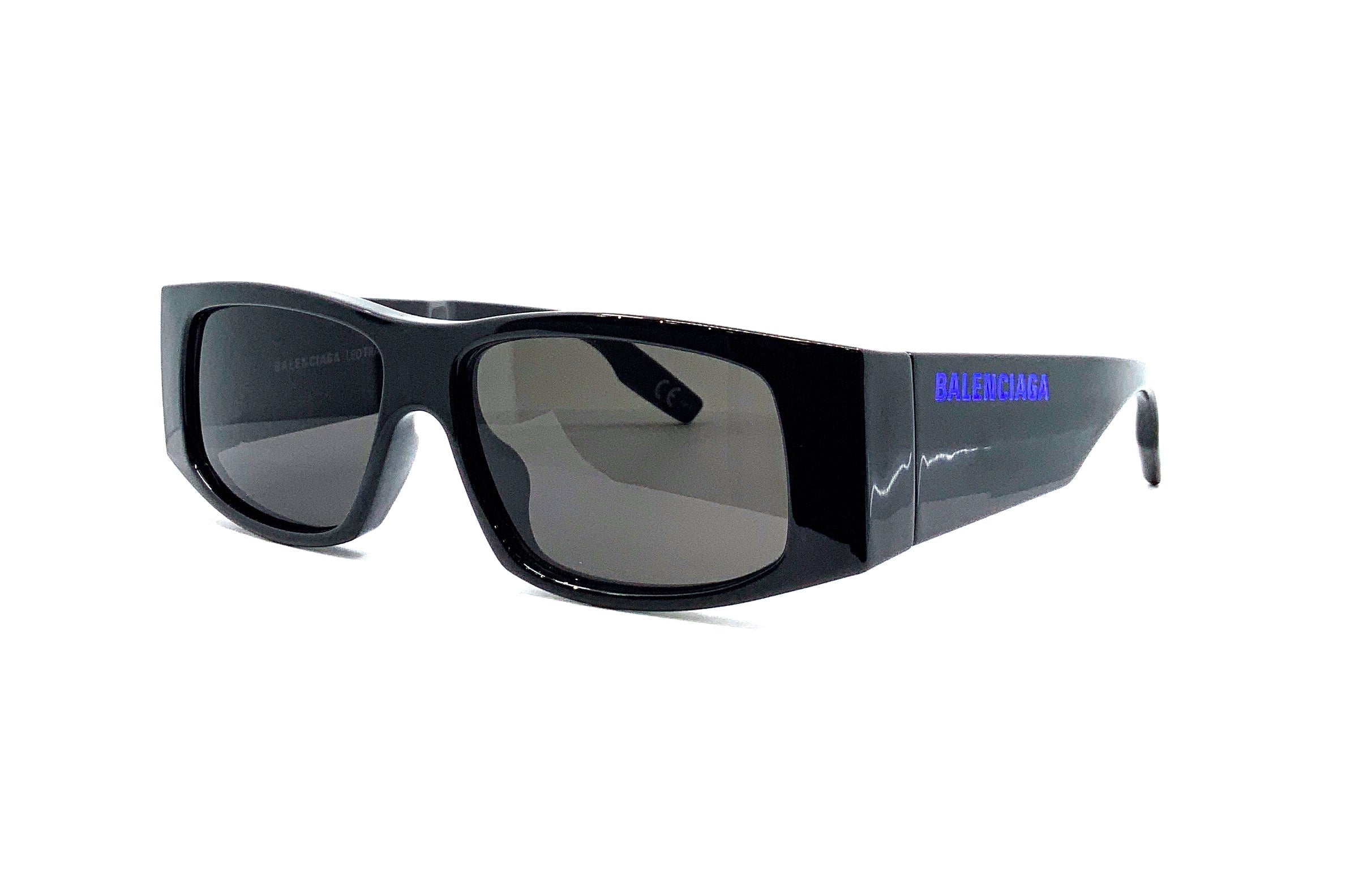 Balenciaga - BB0100S LED Sunglasses (001) Mixed