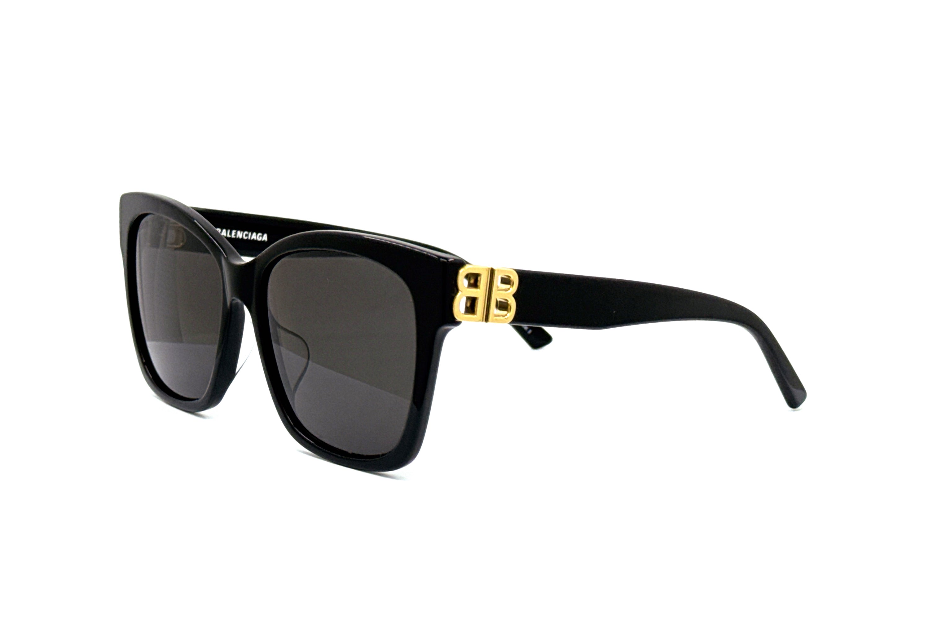 Balenciaga - BB0102SA (001) Cat-Eye