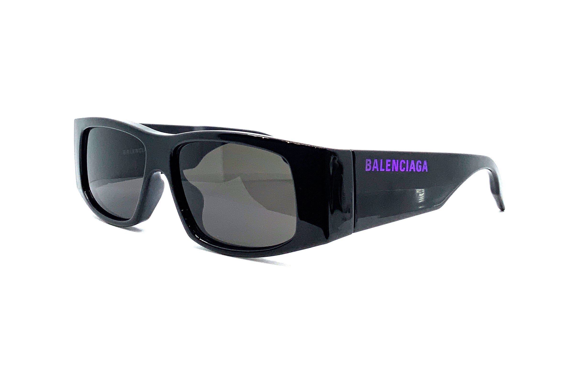 Balenciaga - BB0100S LED Sunglasses (001) Mixed