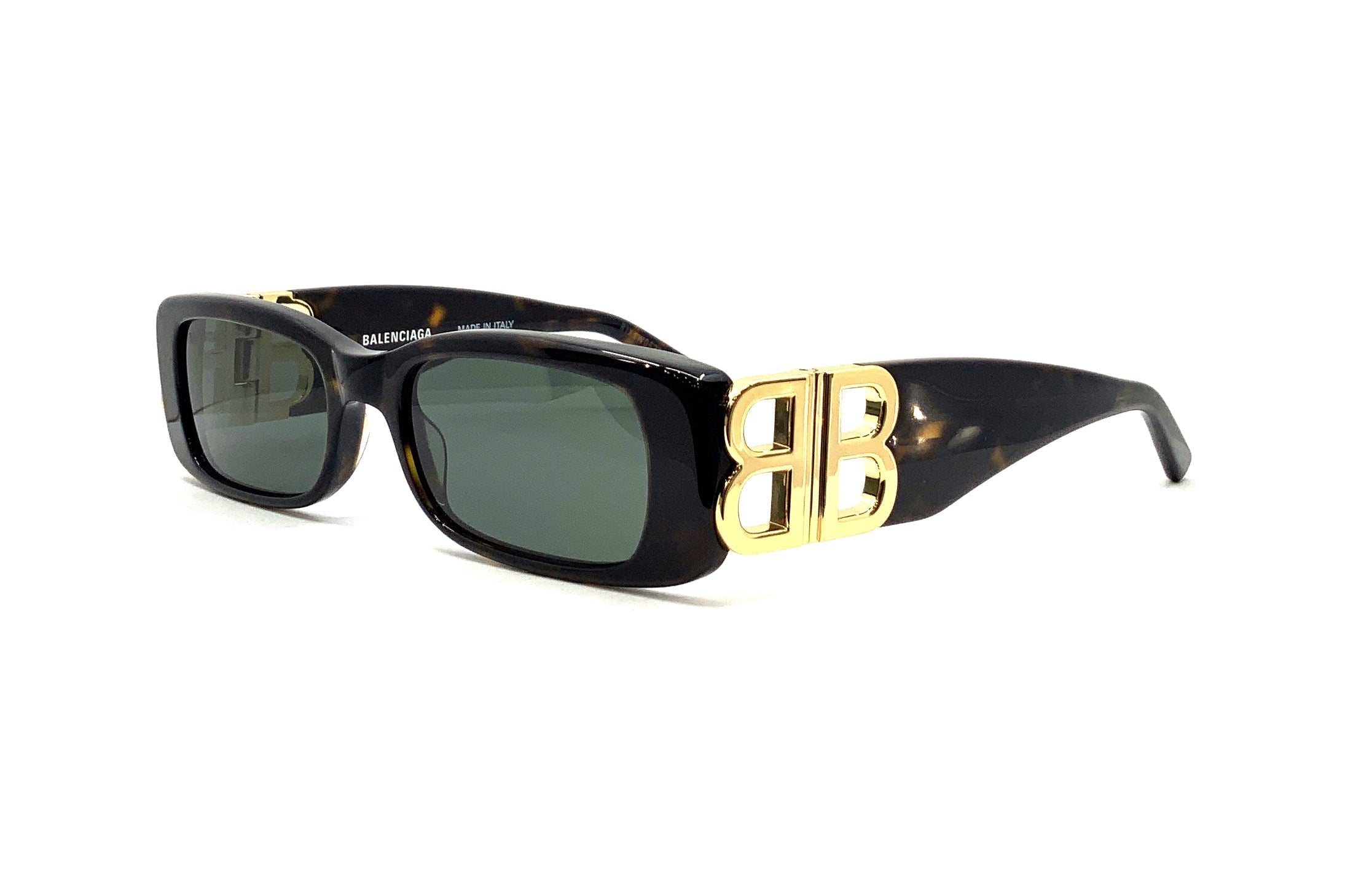 Balenciaga - BB0096S (002) Square