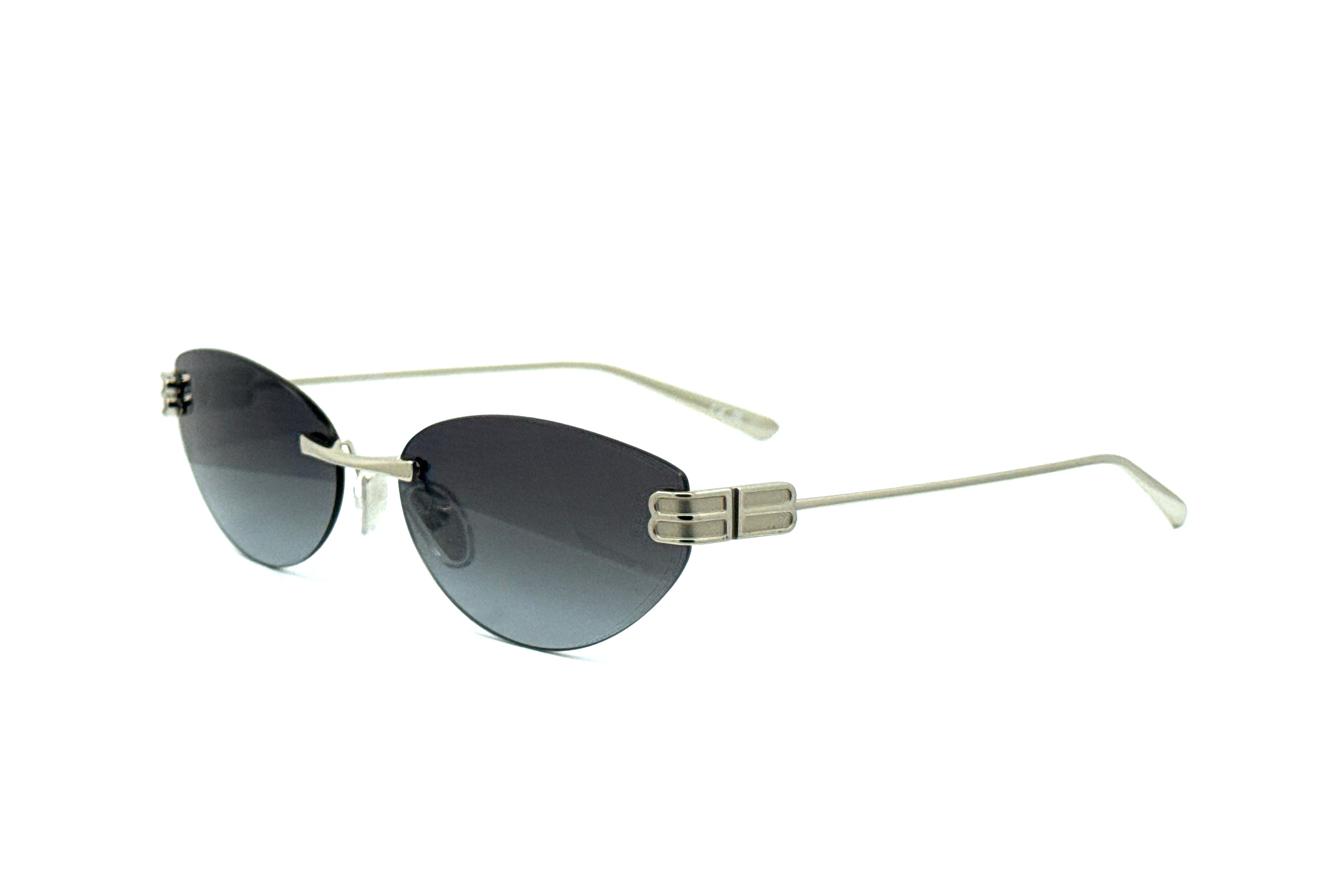 Balenciaga - BB0486S (Silver) Square