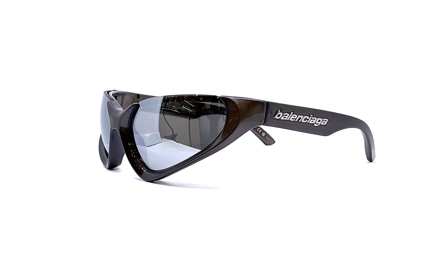 Balenciaga - BB0202S XL (002) Cat-Eye