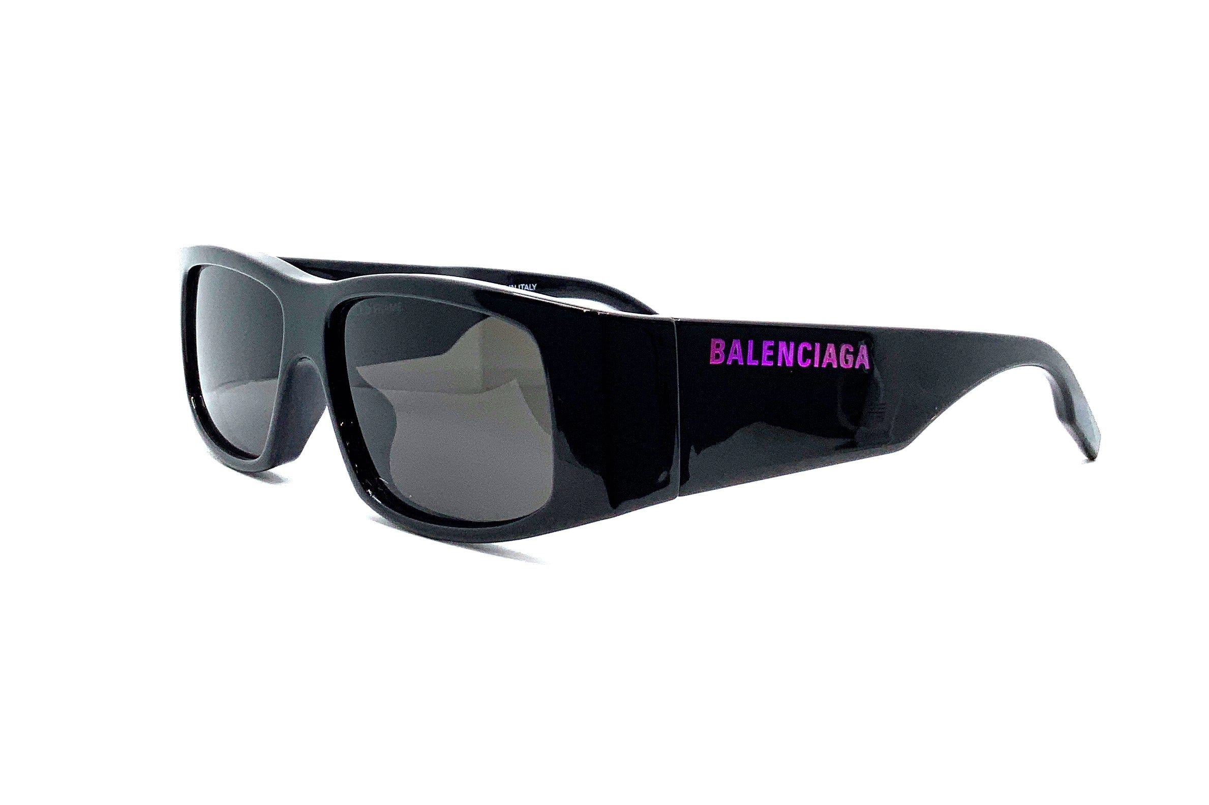 Balenciaga - BB0100S LED Sunglasses (001) Mixed