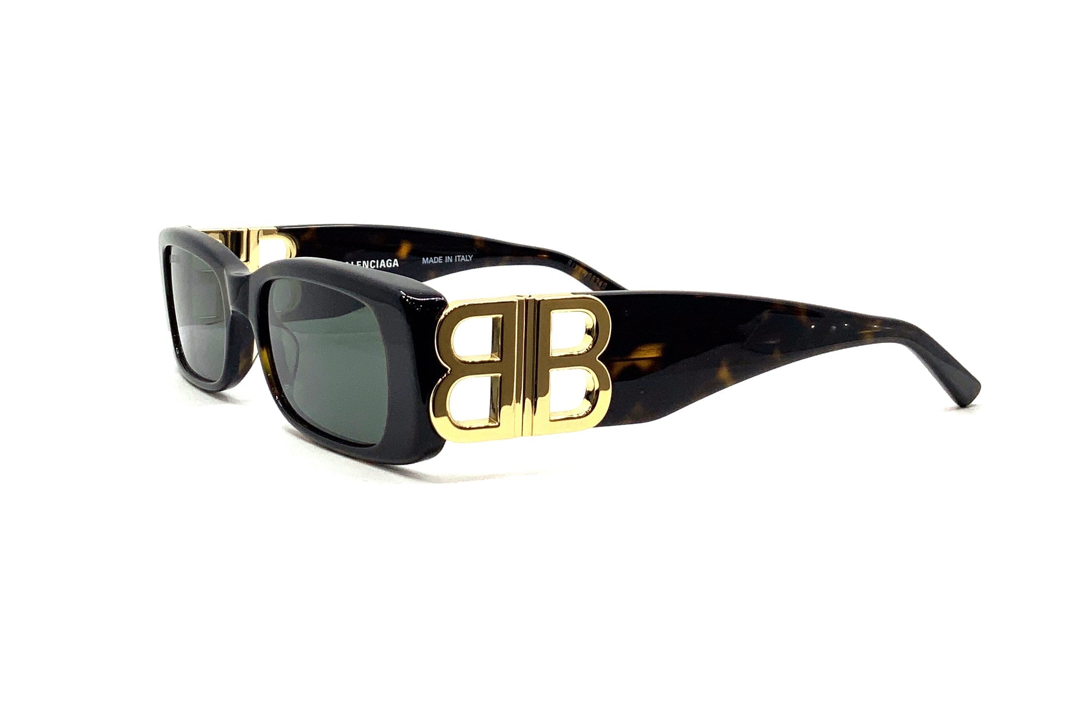 Balenciaga - BB0096S (002) Square