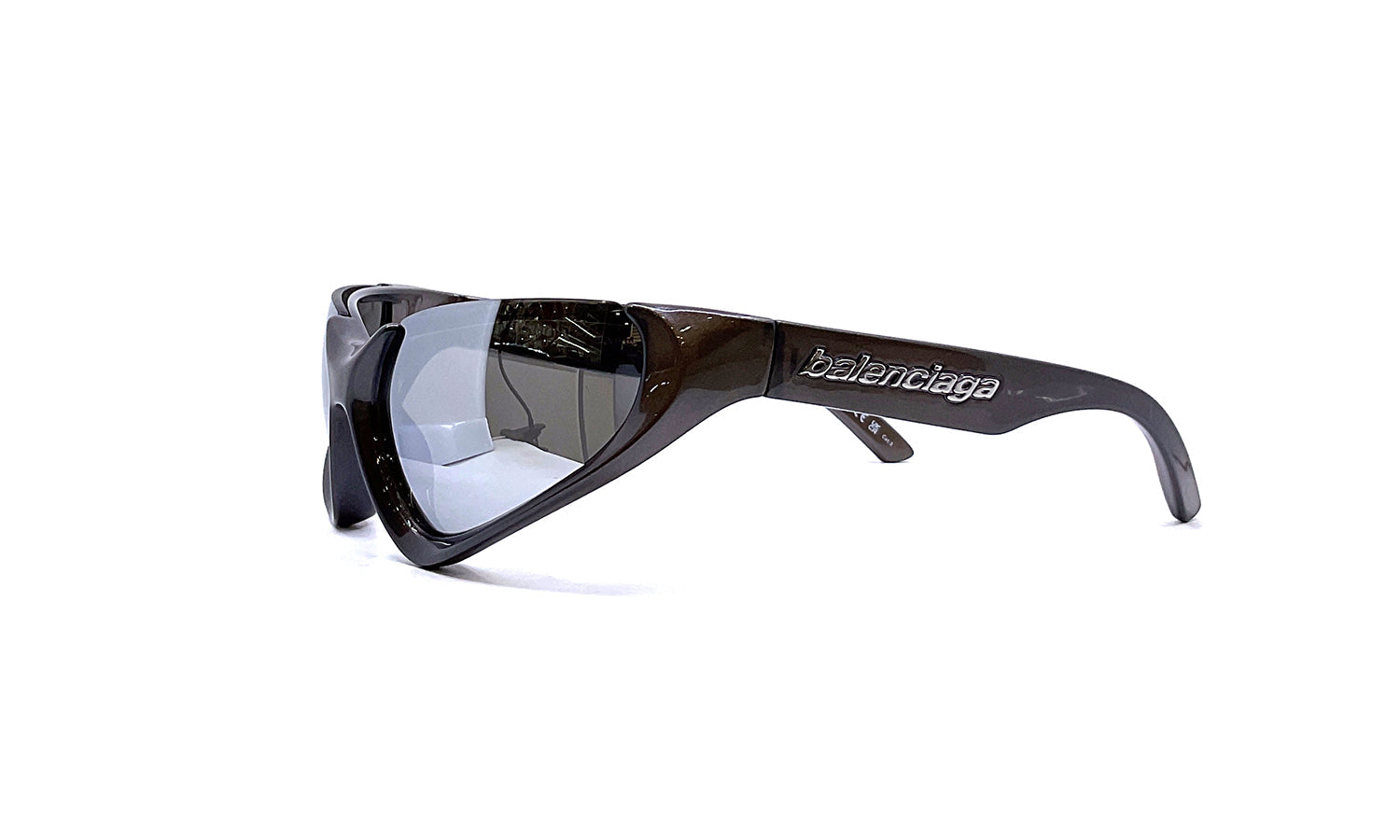 Balenciaga - BB0202S XL (002) Cat-Eye