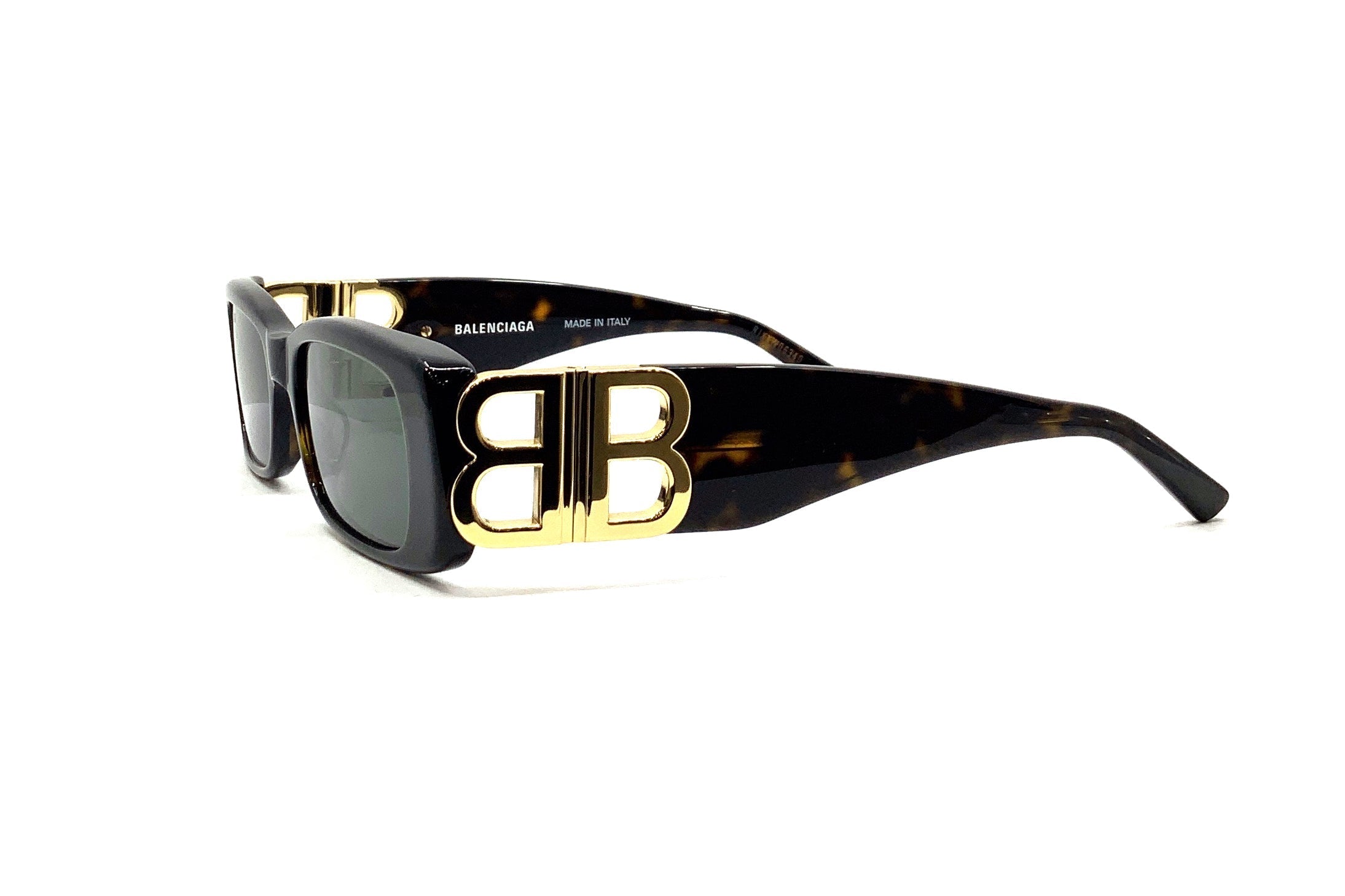 Balenciaga - BB0096S (002) Square