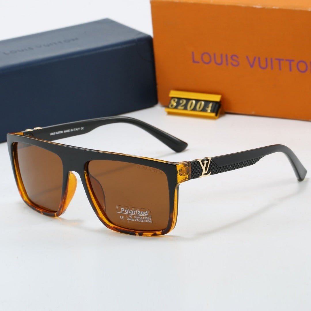 Louis vuitton Plaque Oversized Sunglasses Butterfly