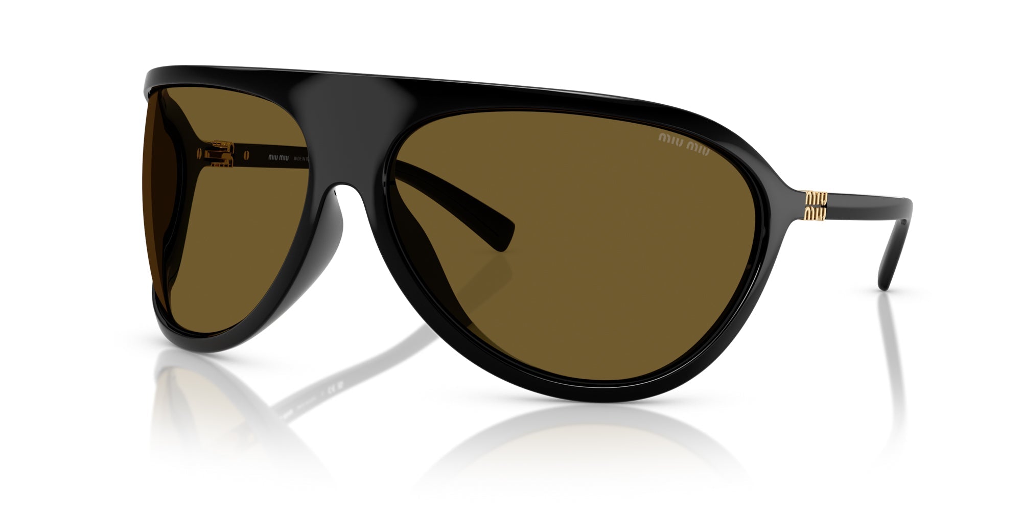 Miu Miu SMU A01 Oval