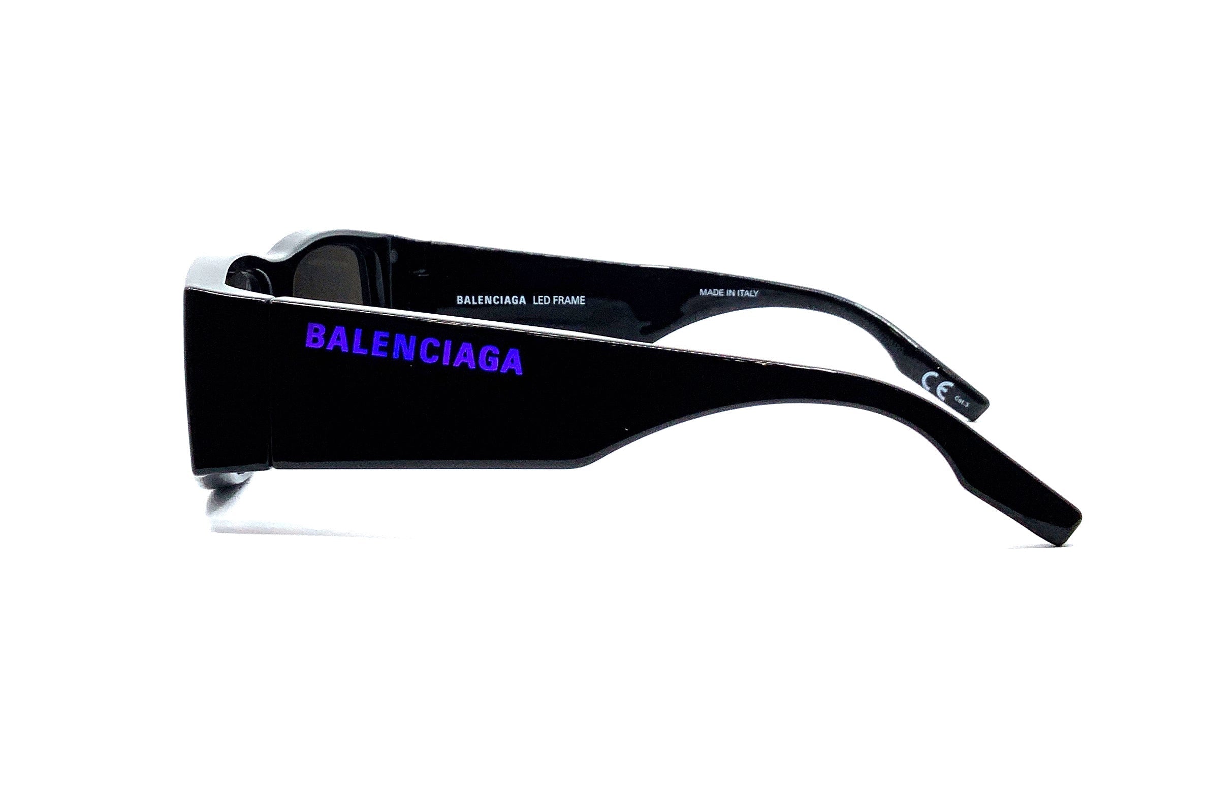 Balenciaga - BB0100S LED Sunglasses (001) Mixed