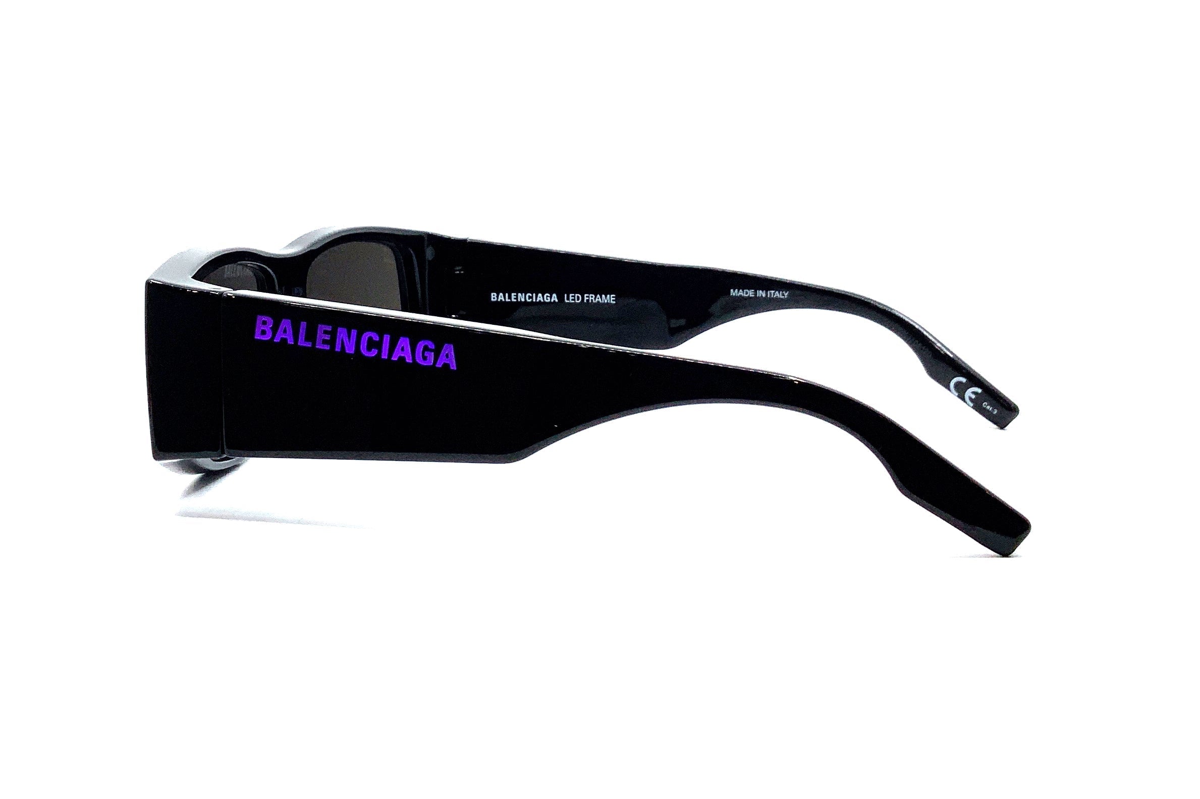 Balenciaga - BB0100S LED Sunglasses (001) Mixed