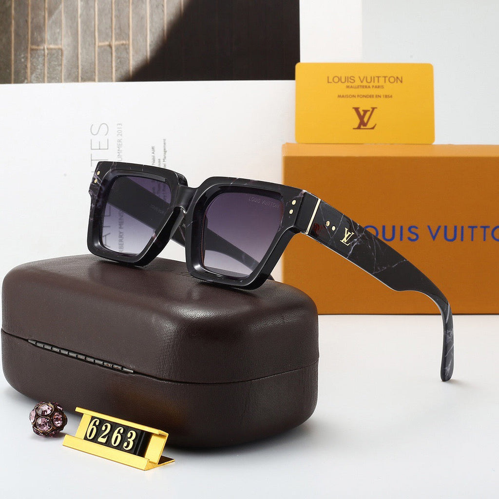 Louis vuitton UV-protecting high-definition gradient sunglasses 6263 Butterfly