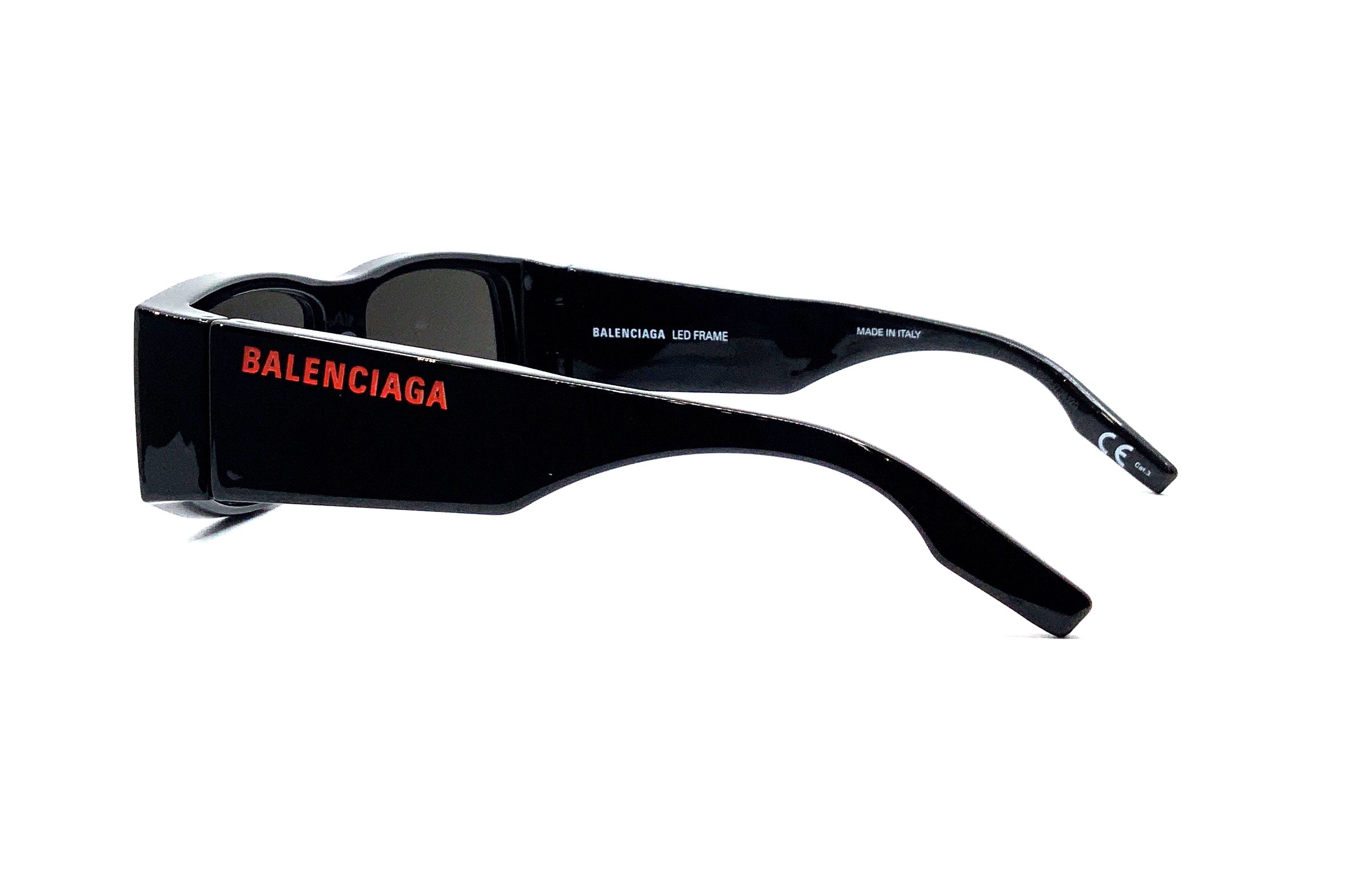 Balenciaga - BB0100S LED Sunglasses (001) Mixed