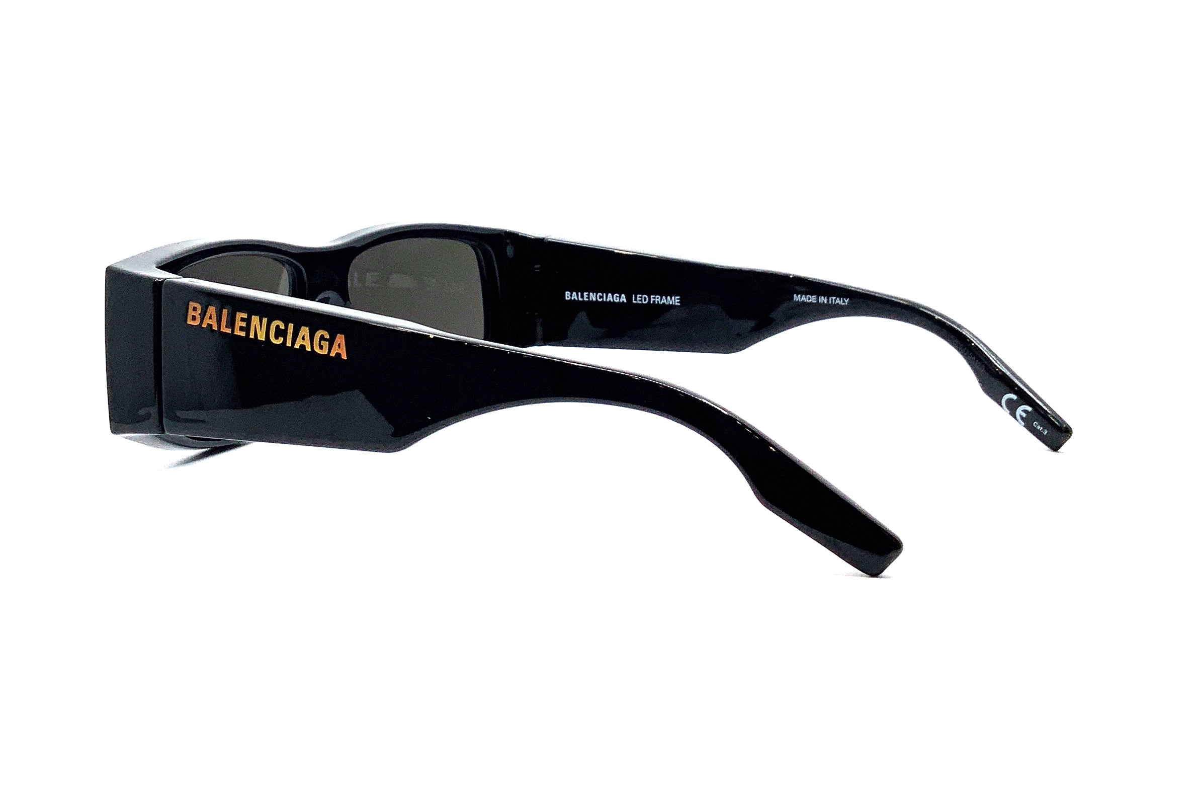 Balenciaga - BB0100S LED Sunglasses (001) Mixed