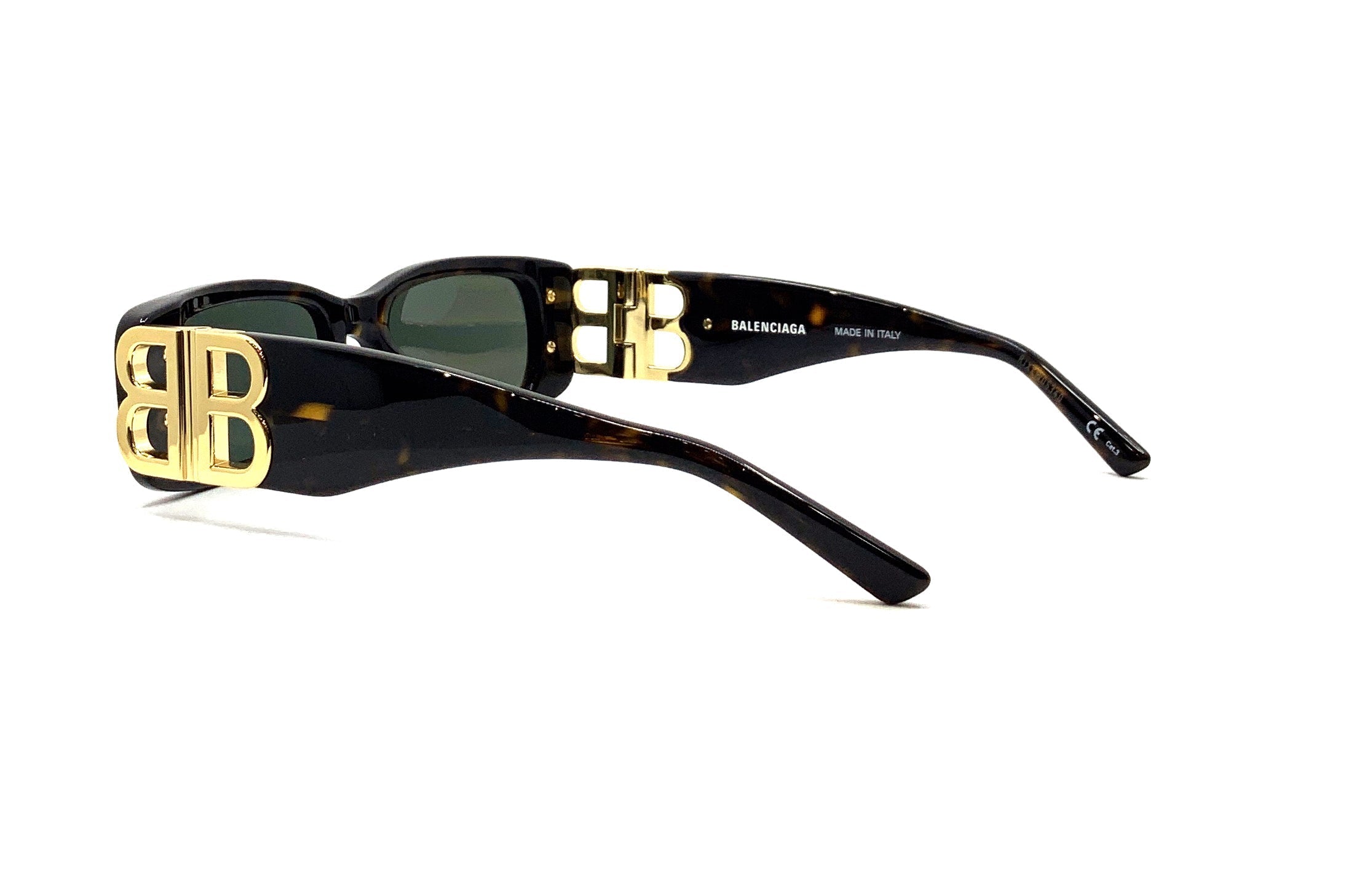 Balenciaga - BB0096S (002) Square