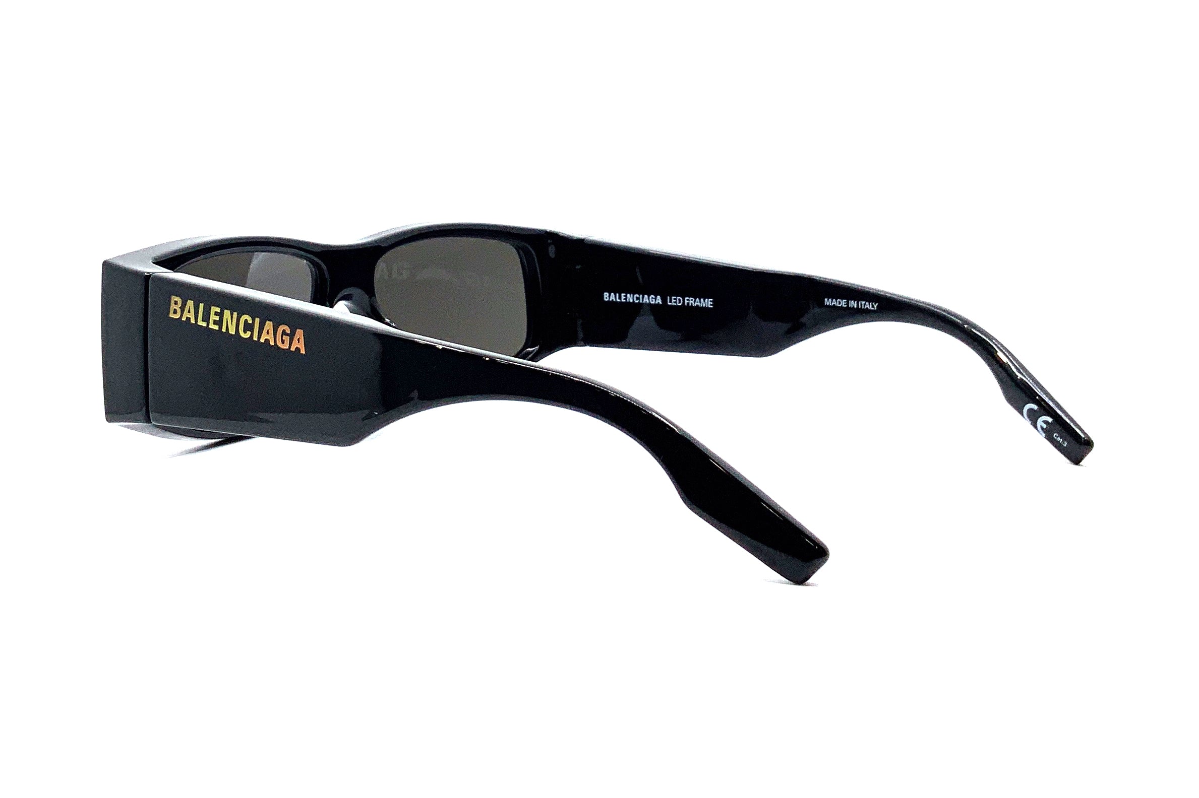 Balenciaga - BB0100S LED Sunglasses (001) Mixed