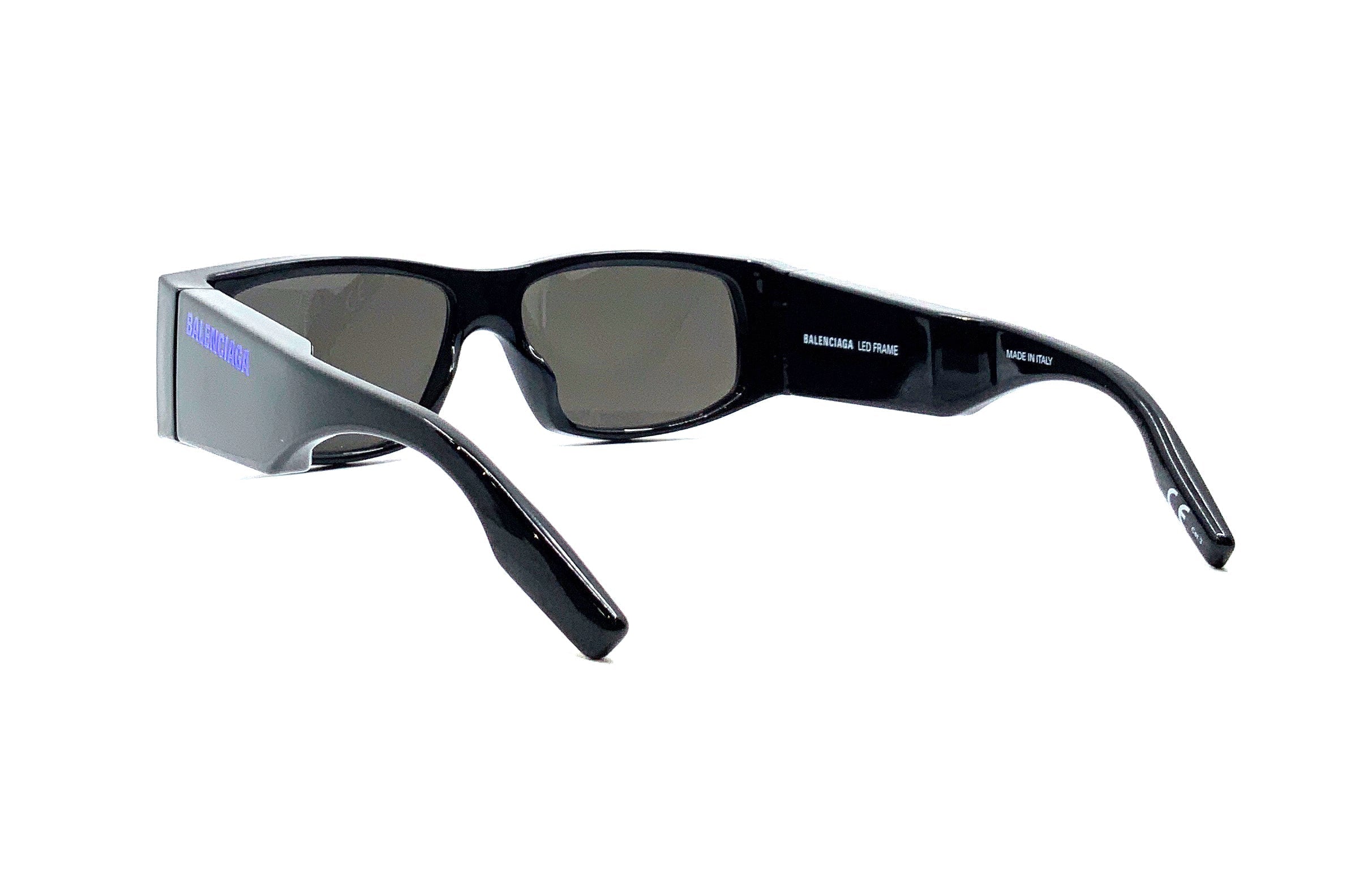 Balenciaga - BB0100S LED Sunglasses (001) Mixed