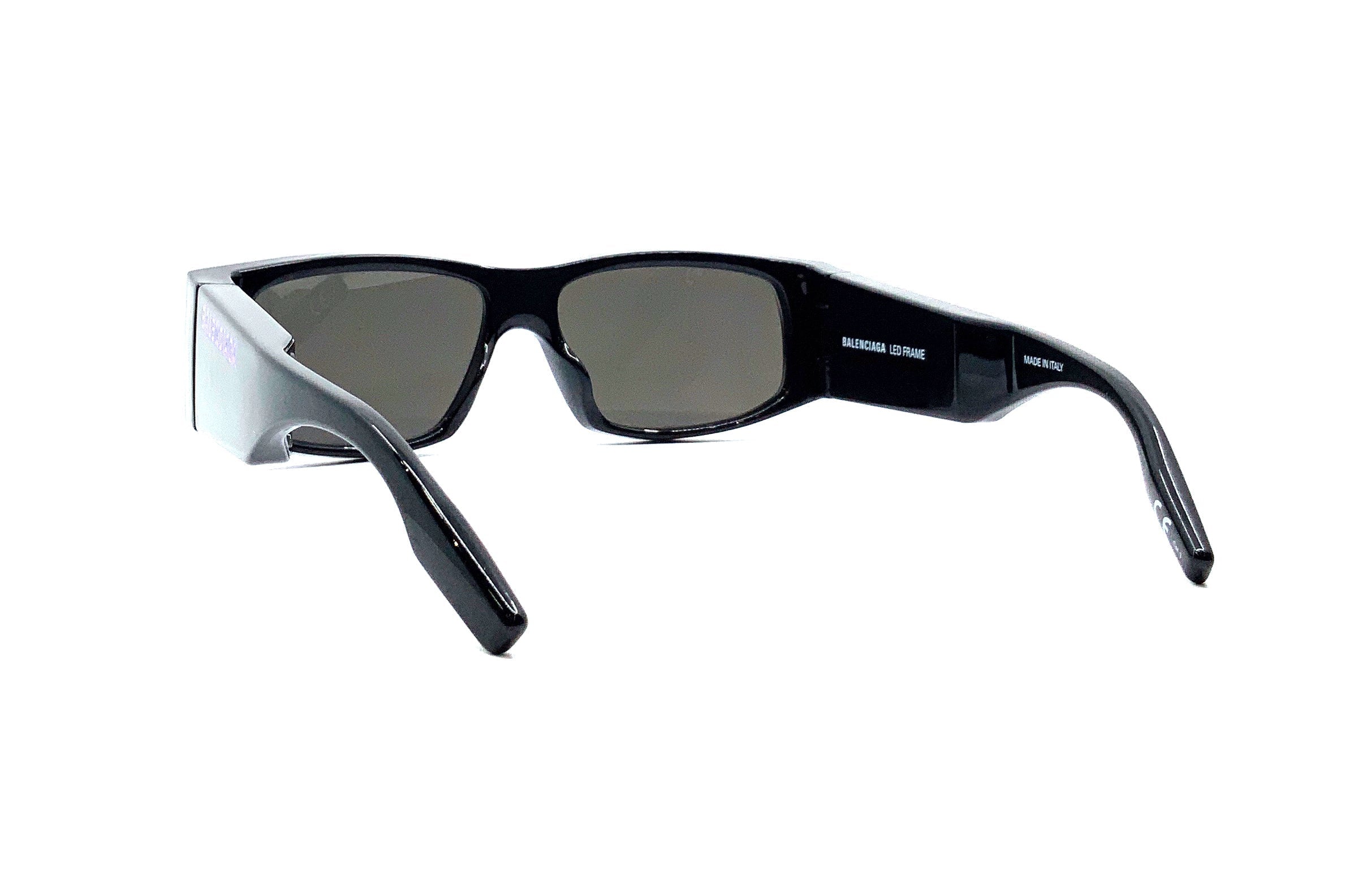 Balenciaga - BB0100S LED Sunglasses (001) Mixed