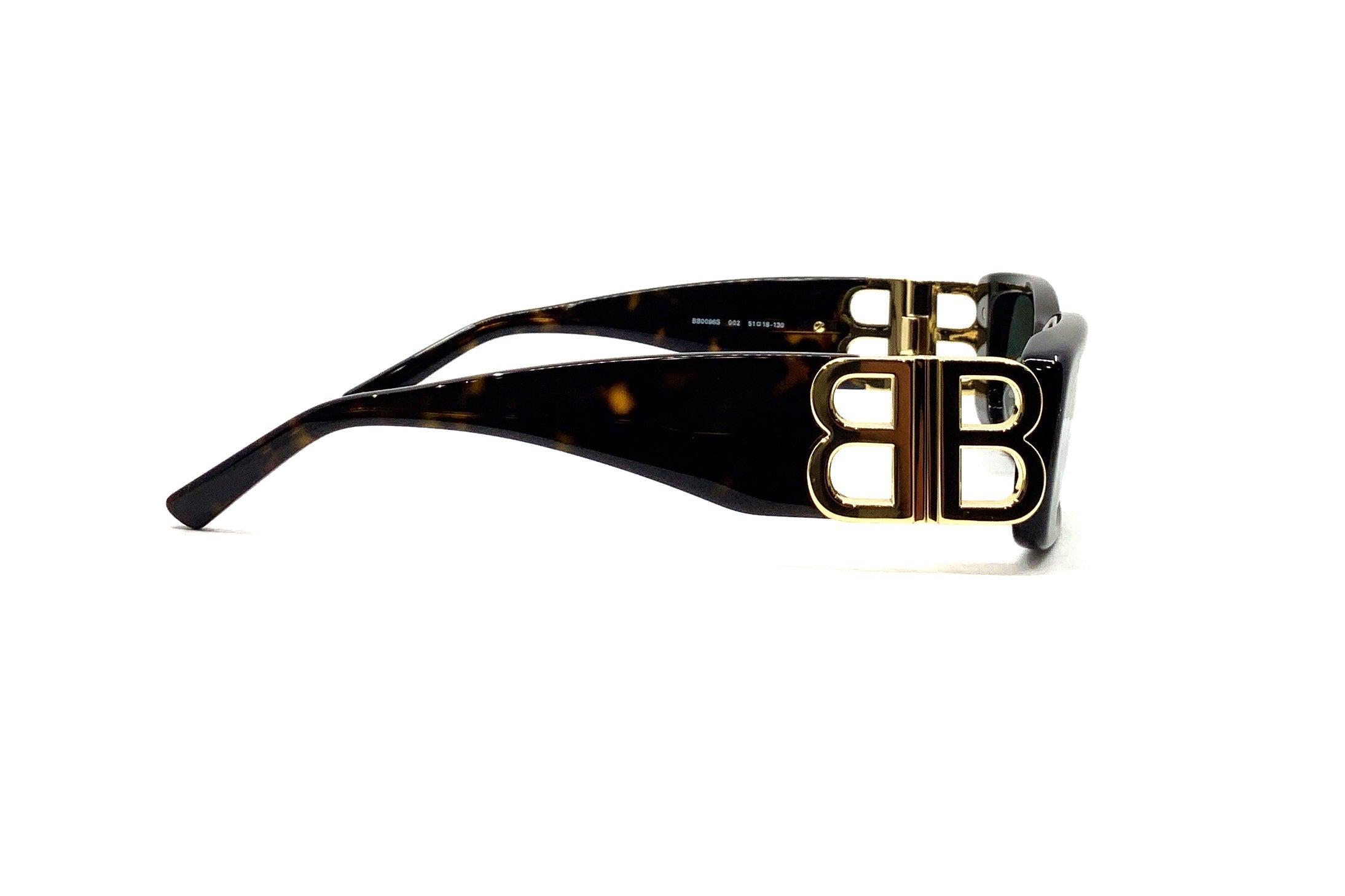 Balenciaga - BB0096S (002) Square
