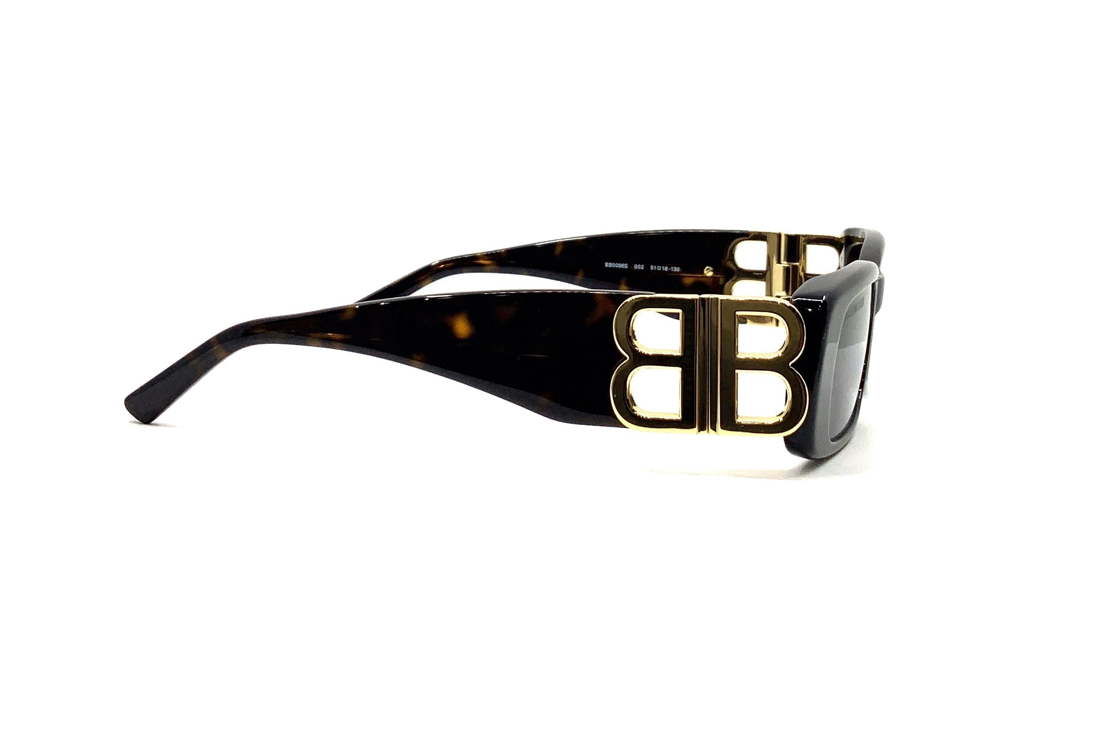 Balenciaga - BB0096S (002) Square