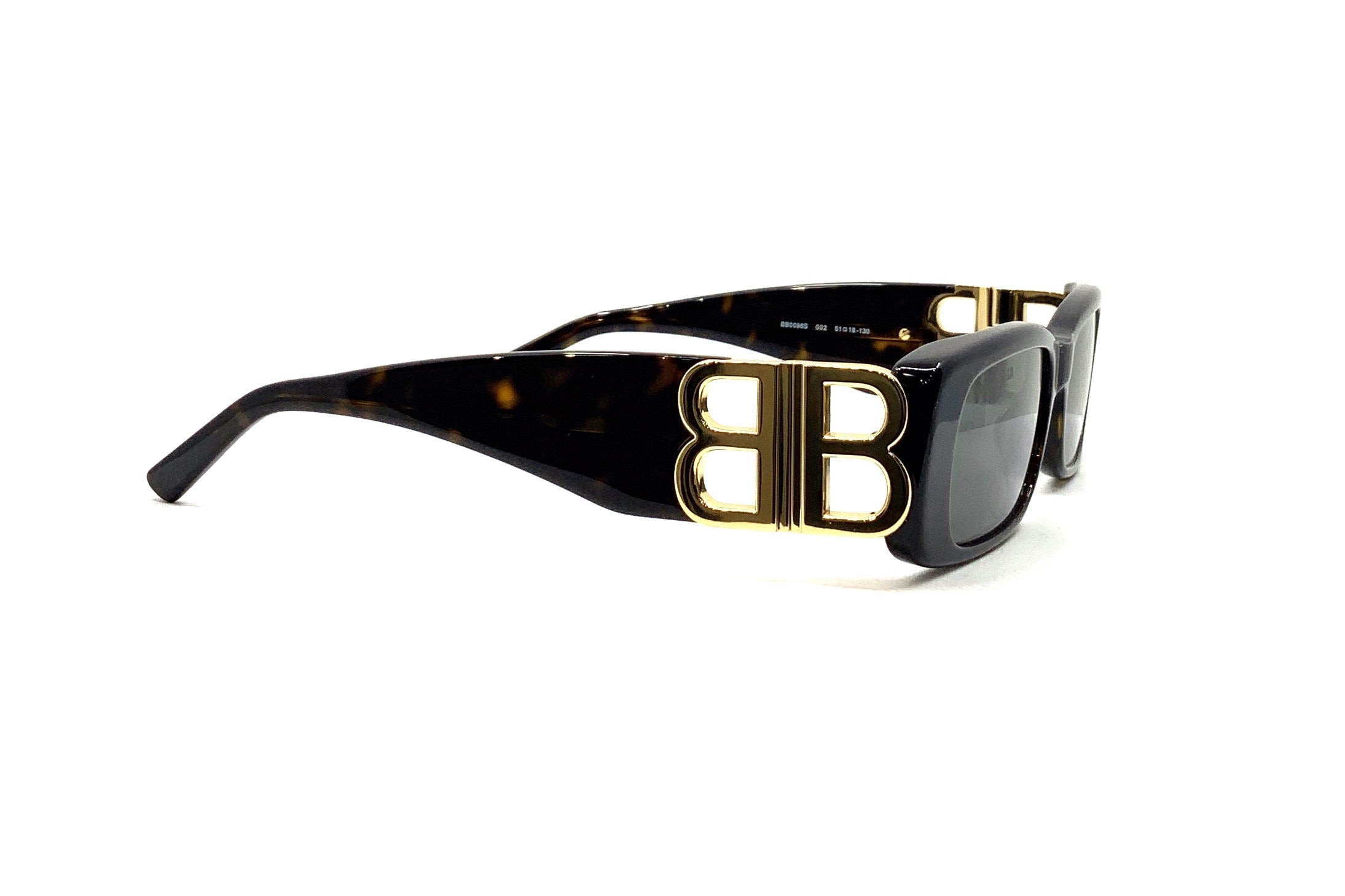 Balenciaga - BB0096S (002) Square