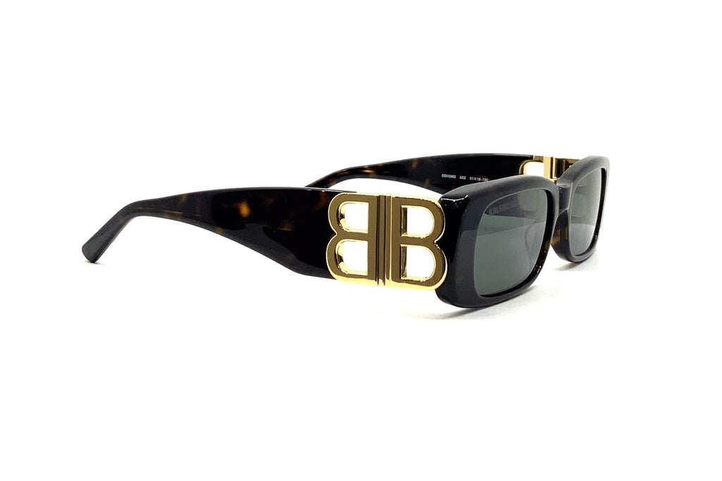 Balenciaga - BB0096S (002) Square