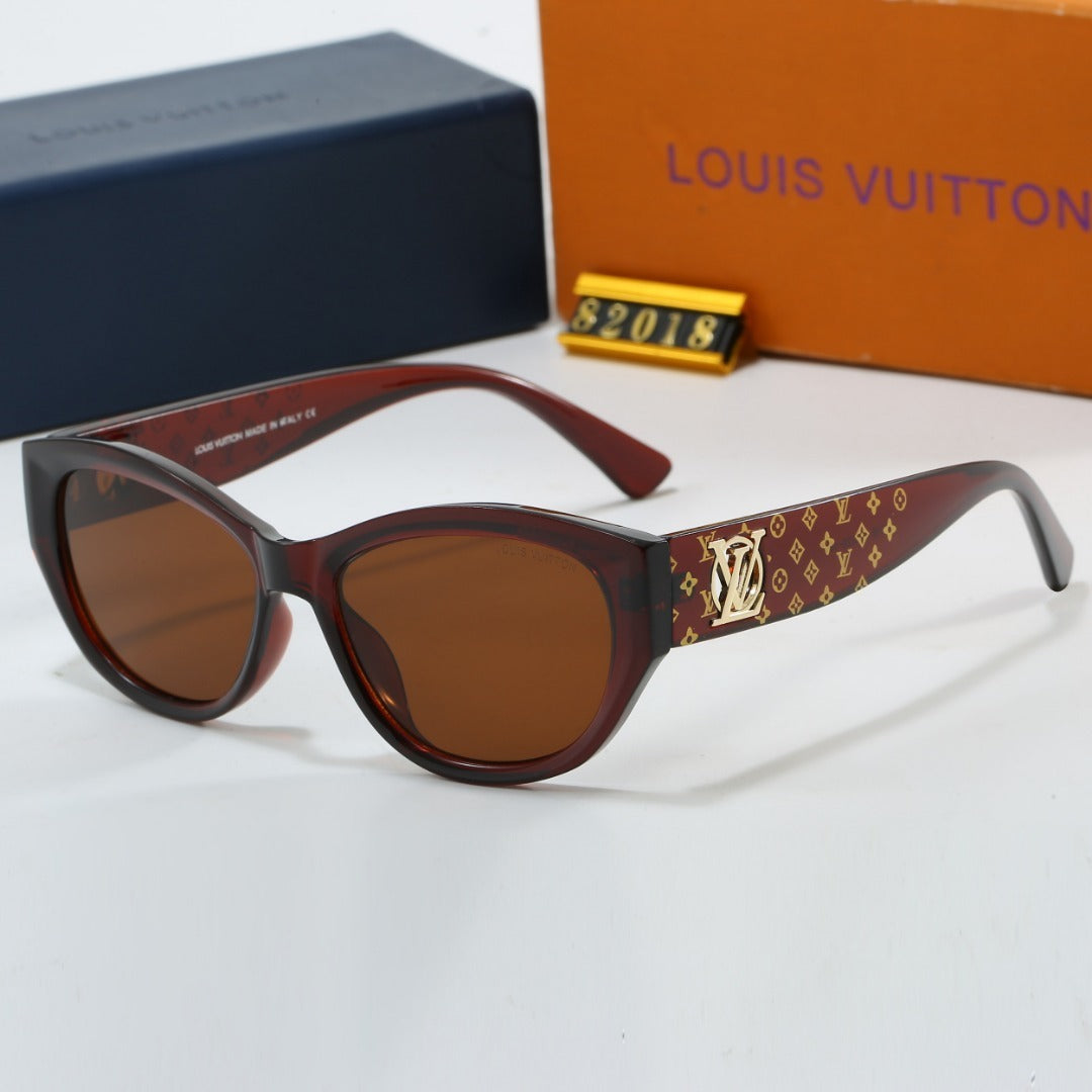 Louis vuitton Temple Printed Cat-Eye Sunglasses Cat-Eye