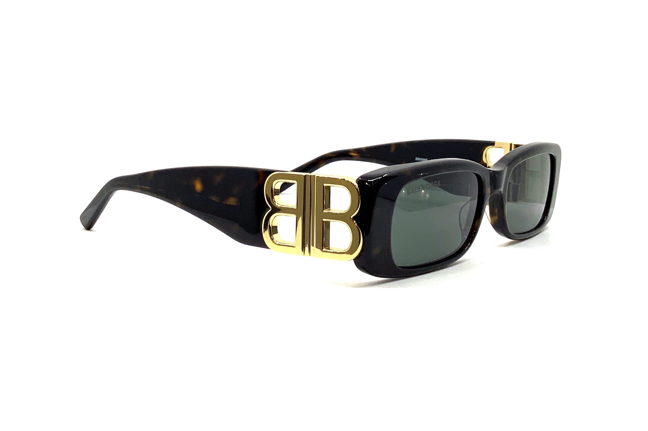 Balenciaga - BB0096S (002) Square
