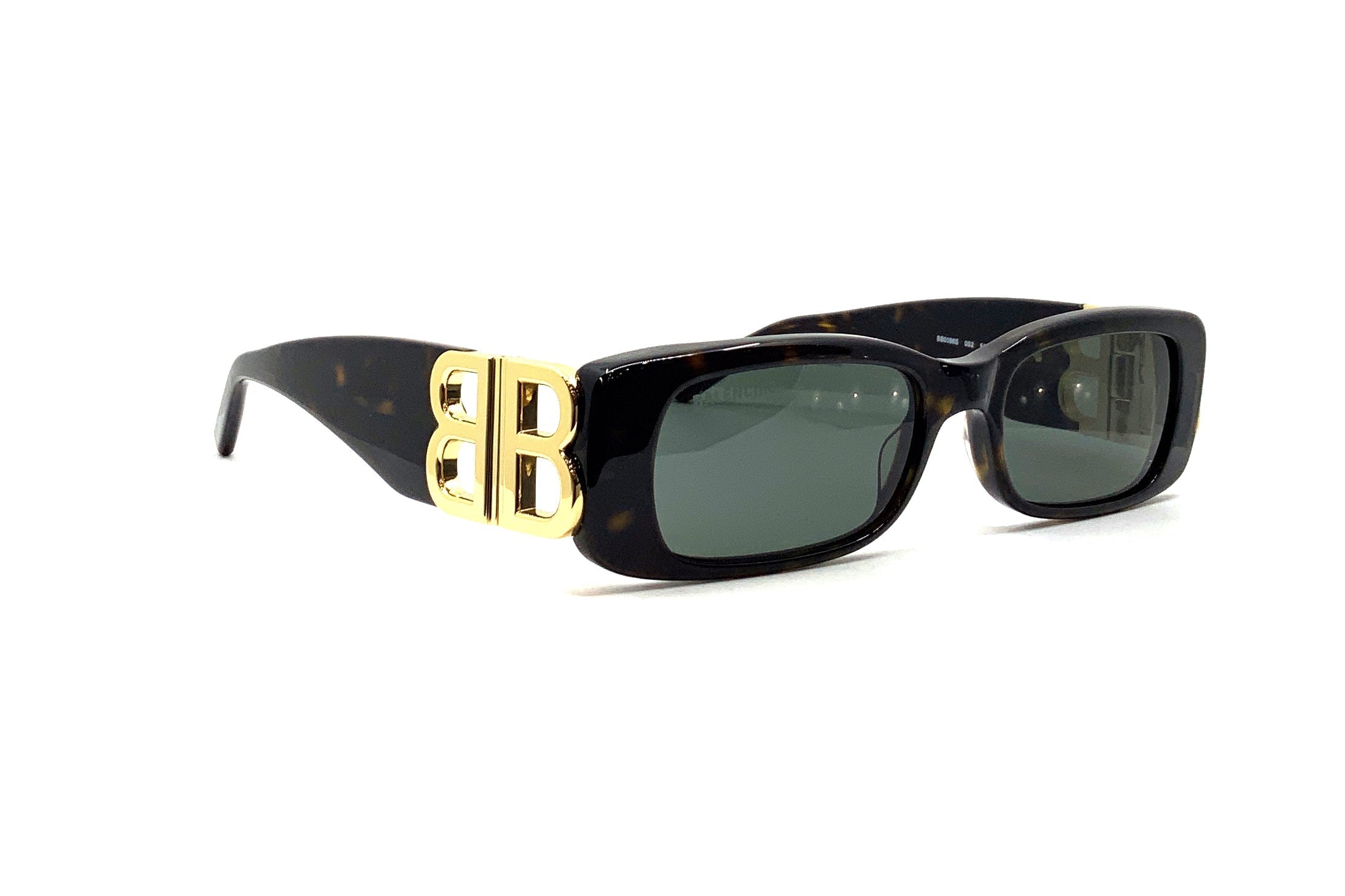 Balenciaga - BB0096S (002) Square