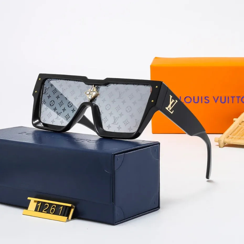 Louis vuitton New Unisex Large Frame Cool Sunglasses Butterfly
