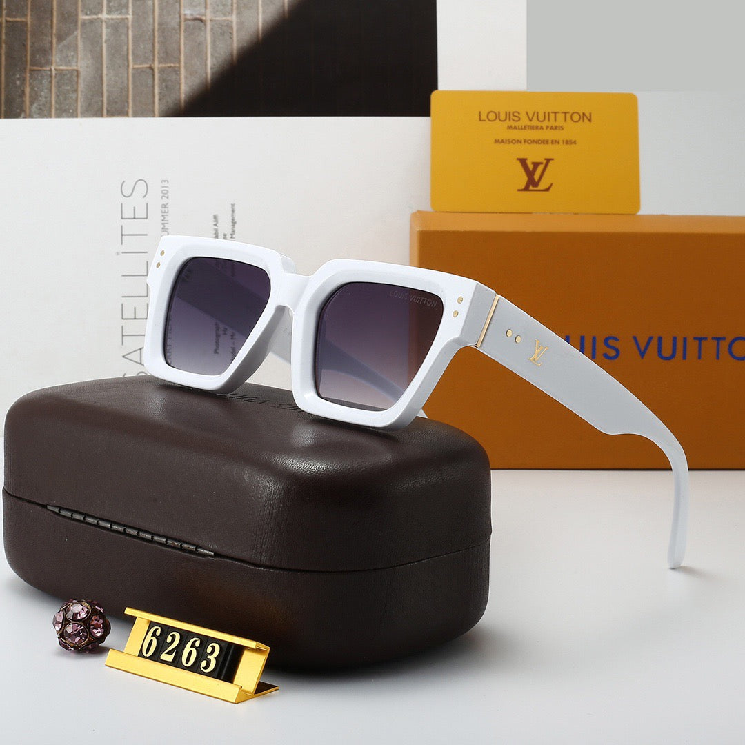 Louis vuitton UV-protecting high-definition gradient sunglasses 6263 Butterfly