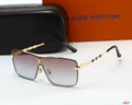 Louis vuitton Stylish oversized travel and vacation sunglasses 6321 Square