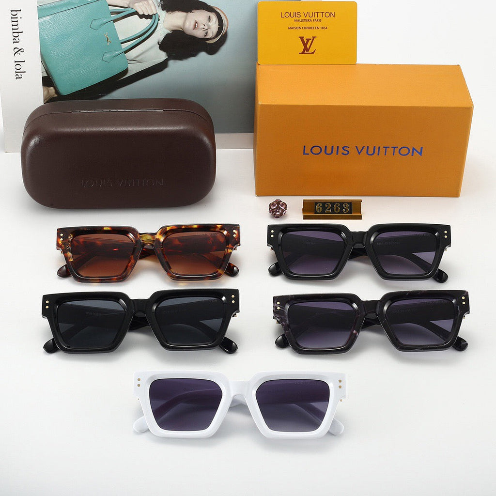 Louis vuitton UV-protecting high-definition gradient sunglasses 6263 Butterfly