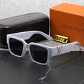 Louis vuitton Trendy Square Bold Frame Sunglasses with Metal Detail (Model 1739) Square