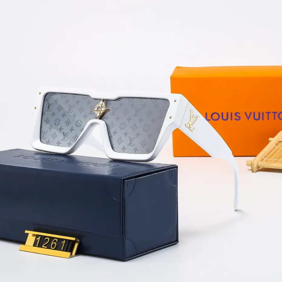 Louis vuitton New Unisex Large Frame Cool Sunglasses Butterfly
