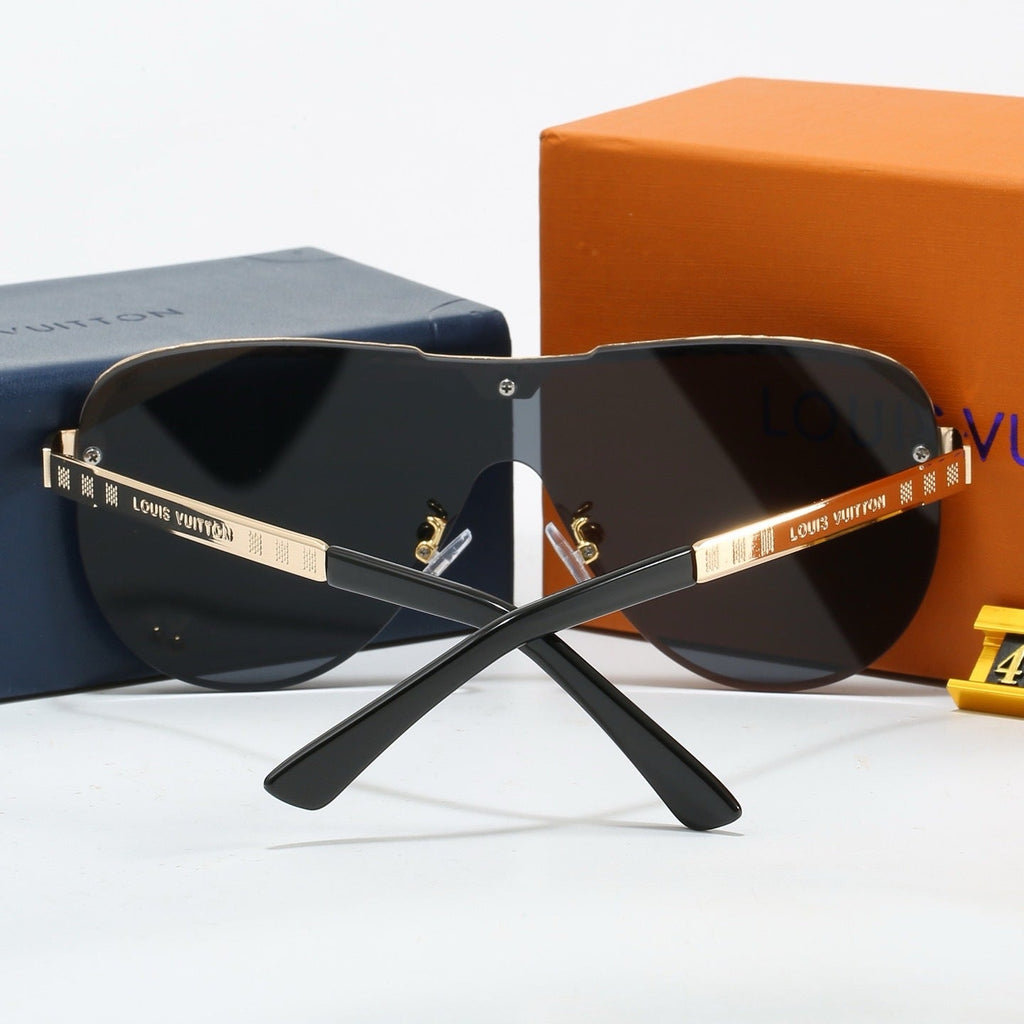 Louis vuitton Stylish and cool casual sunglasses 4306 Oval