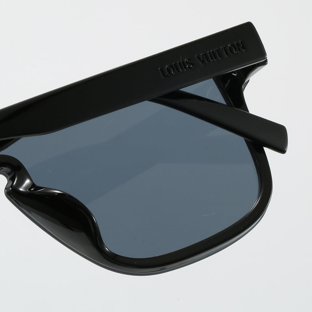 Louis vuitton Riveted Printed Oversized Sunglasses Aviator