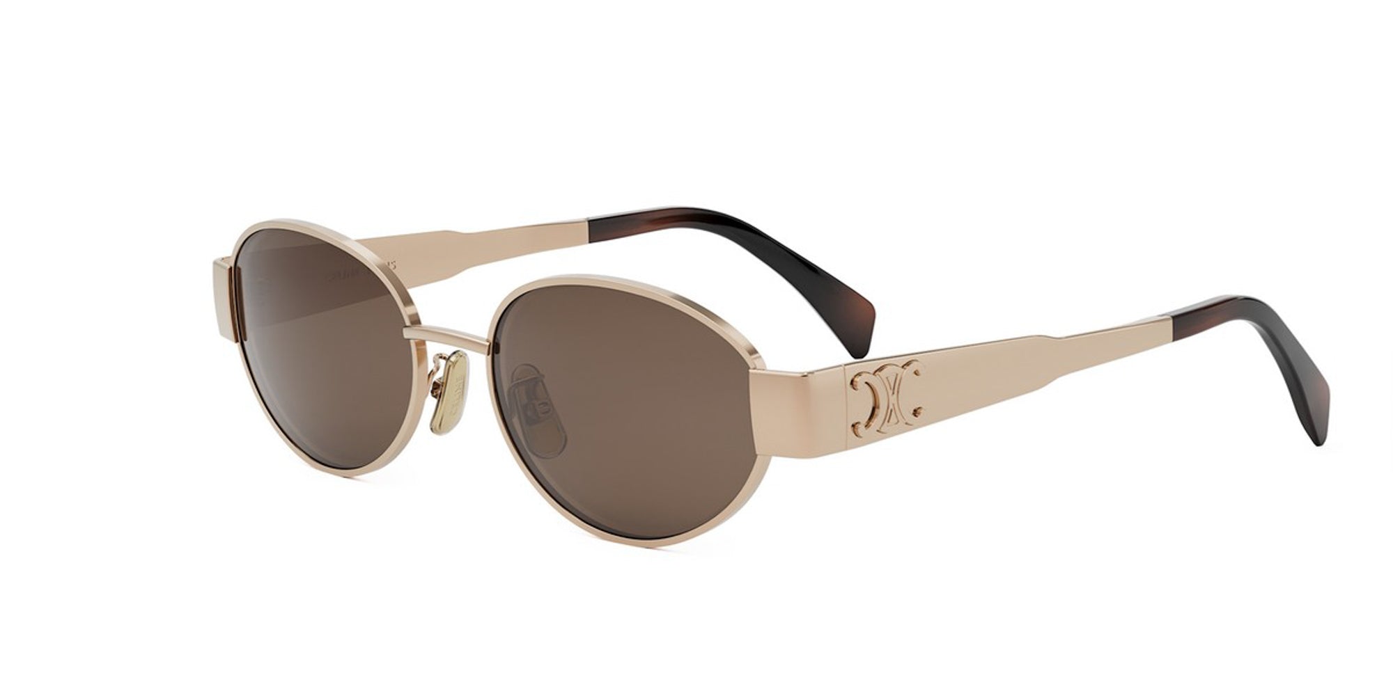 CELINE Triomphe Metal CL40235U Square