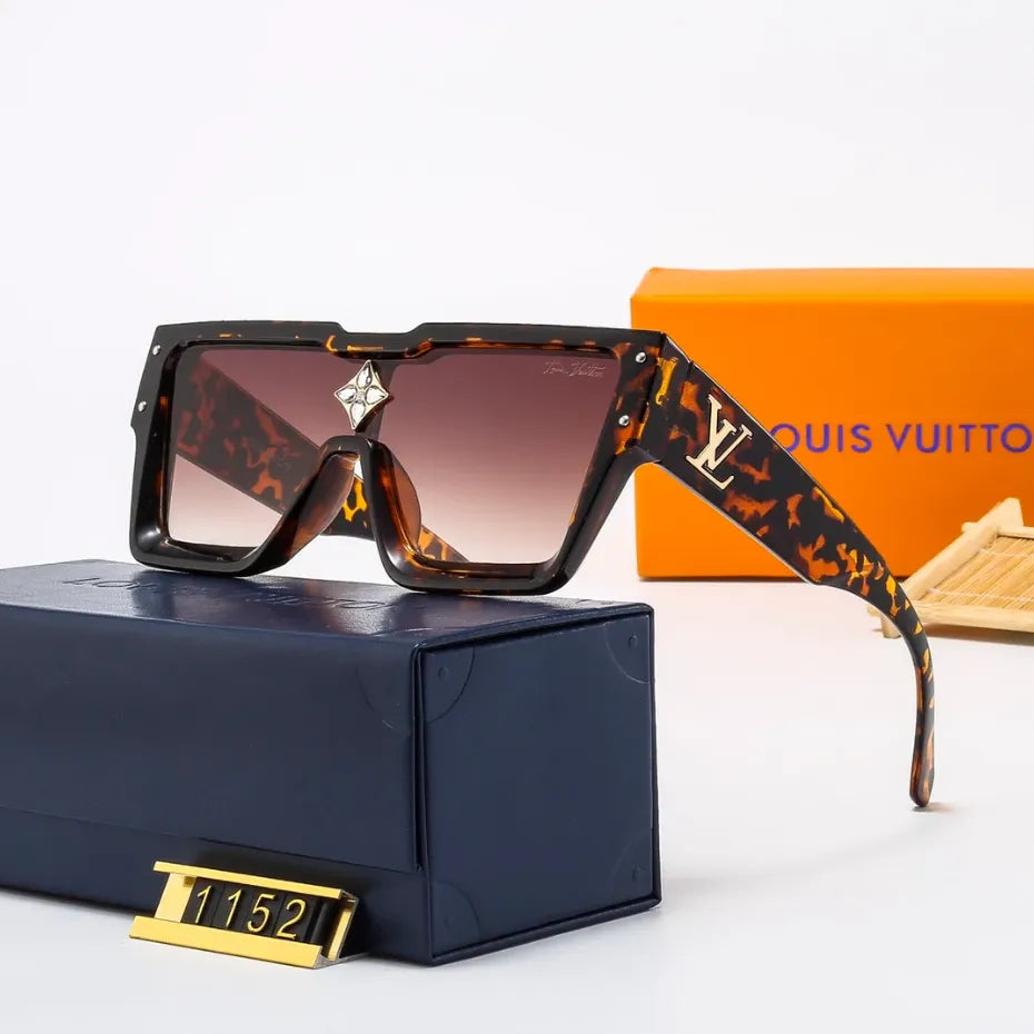 Louis vuitton New Unisex Large Frame Cool Sunglasses Butterfly