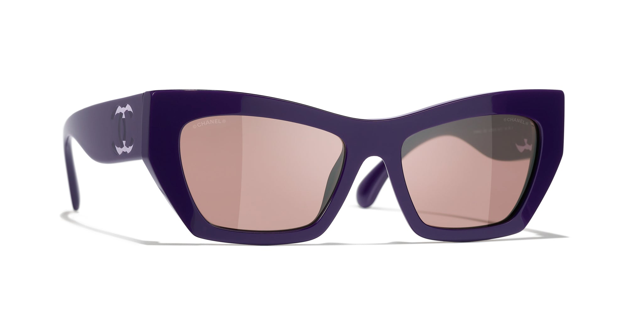 CHANEL 5527 Cat-Eye