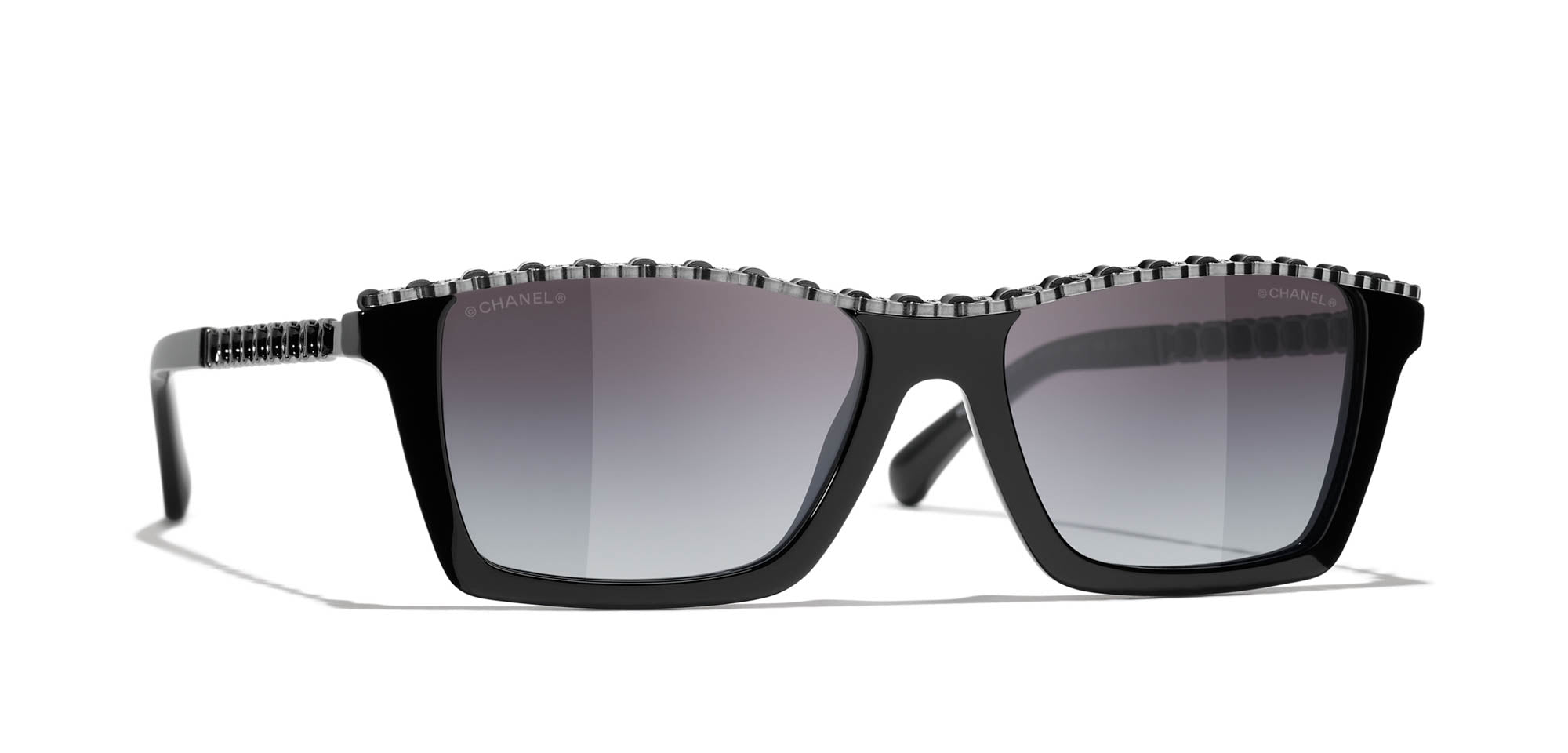 CHANEL 5548Q Cat-Eye