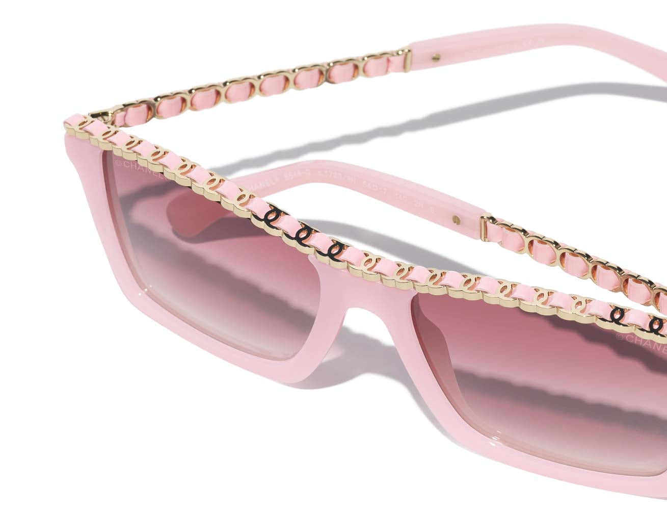 CHANEL 5548Q Cat-Eye
