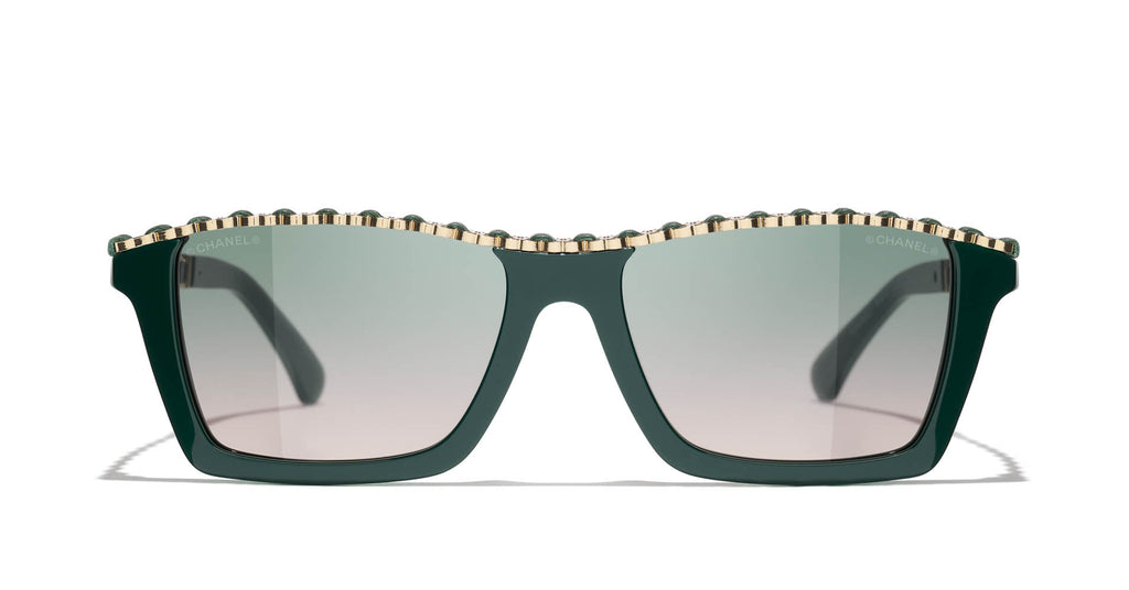 CHANEL 5548Q Cat-Eye
