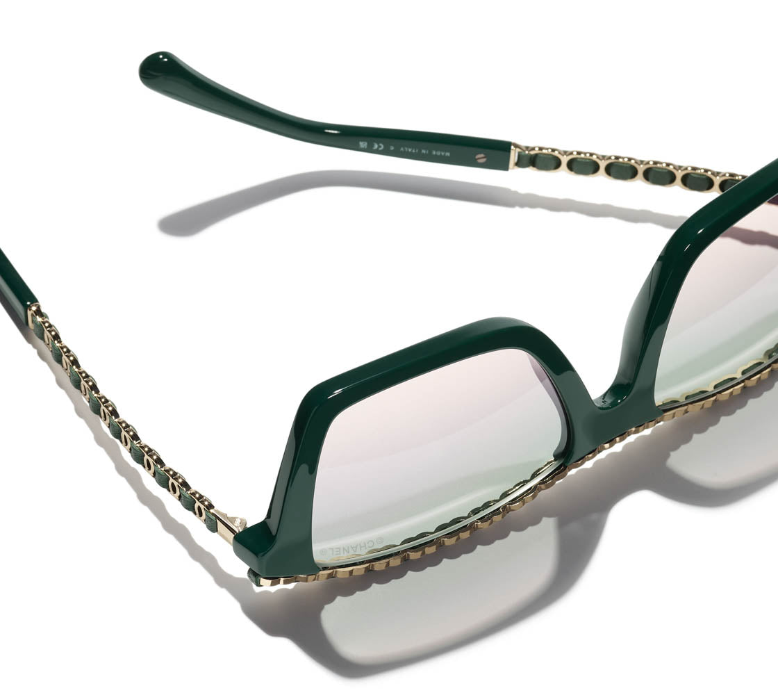 CHANEL 5548Q Cat-Eye