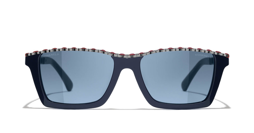 CHANEL 5548Q Cat-Eye