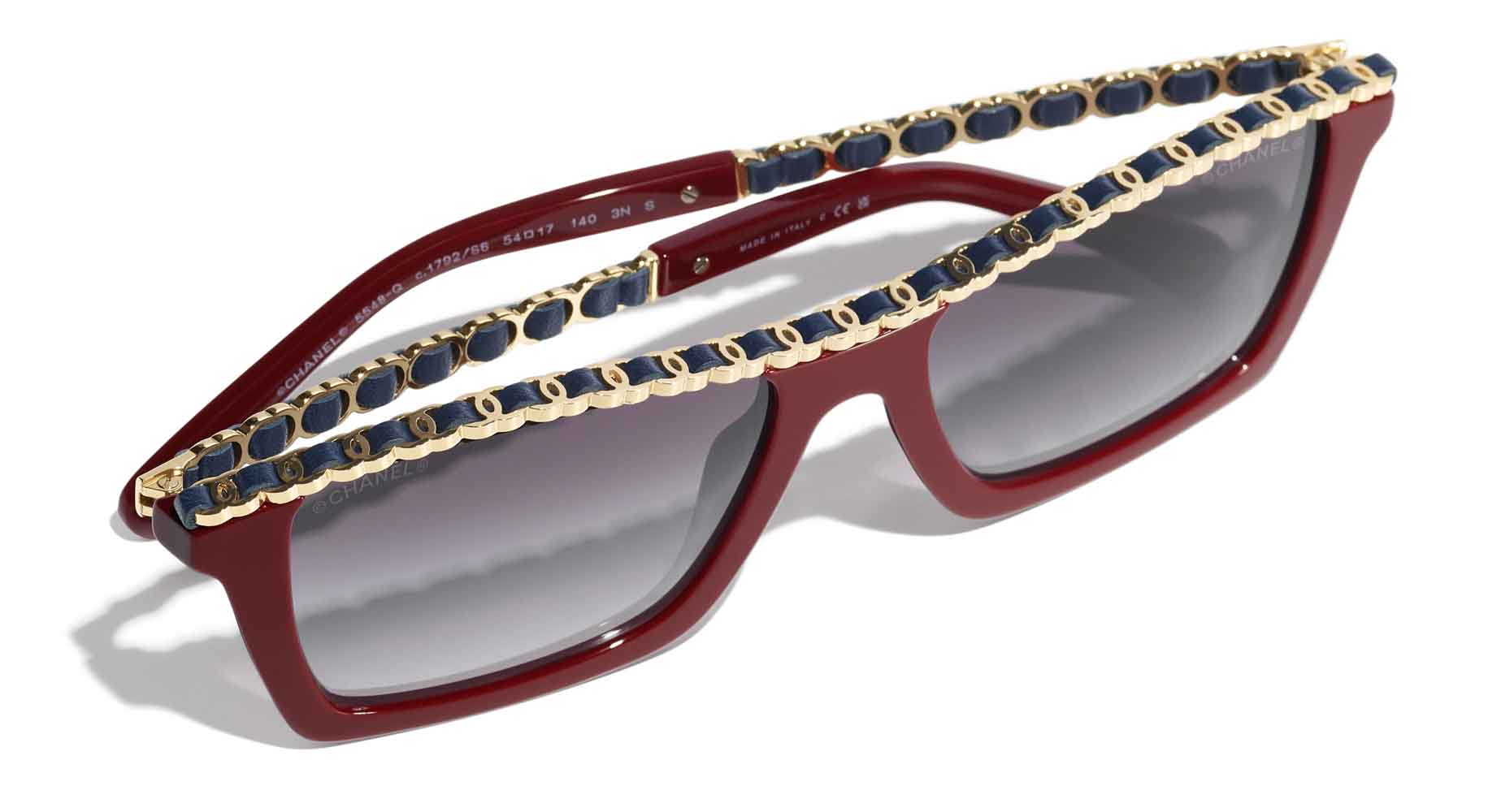 CHANEL 5548Q Cat-Eye