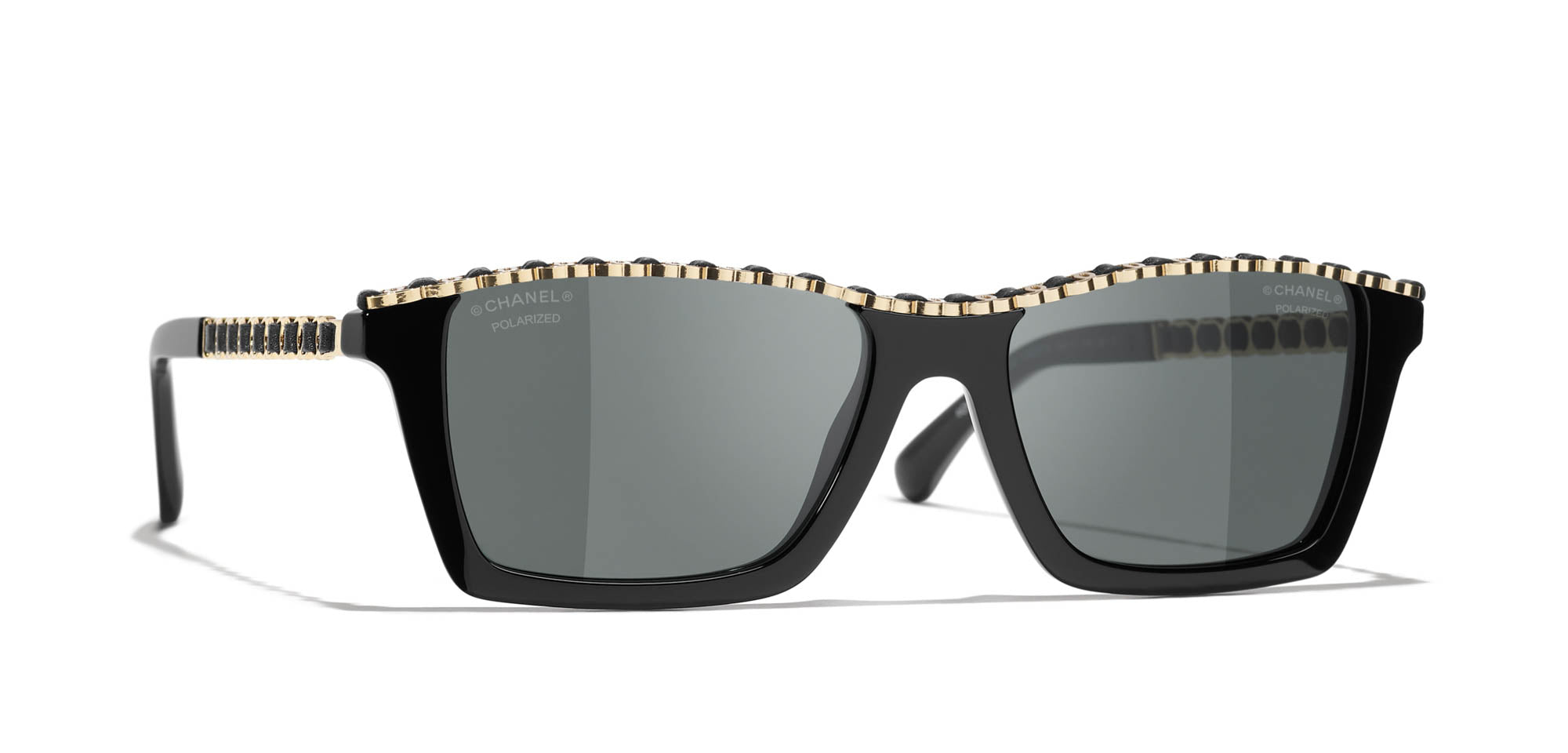 CHANEL 5548Q Cat-Eye