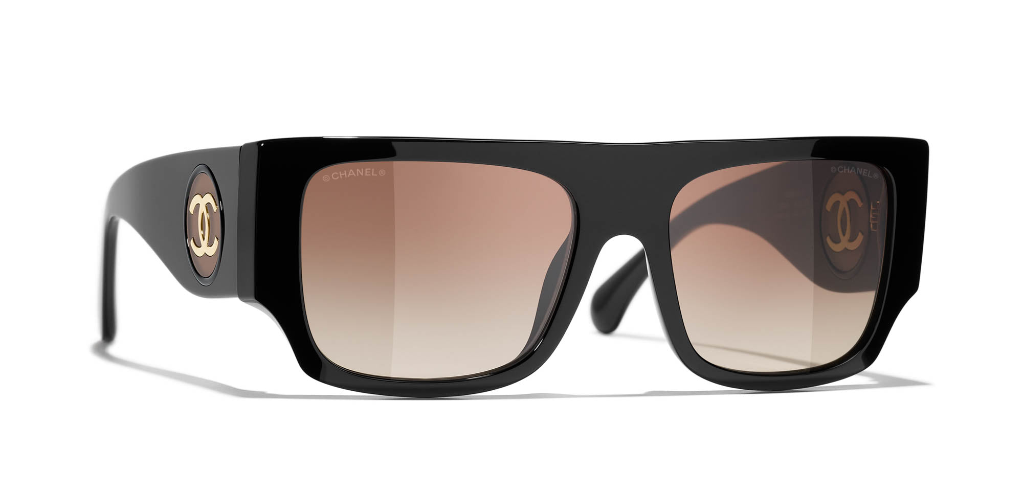 CHANEL 5549 Cat-Eye