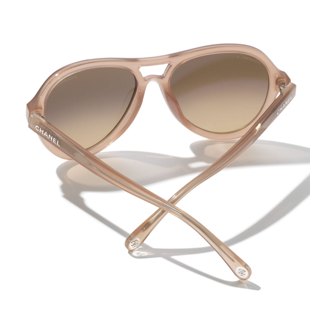 CHANEL 5552U Cat-Eye