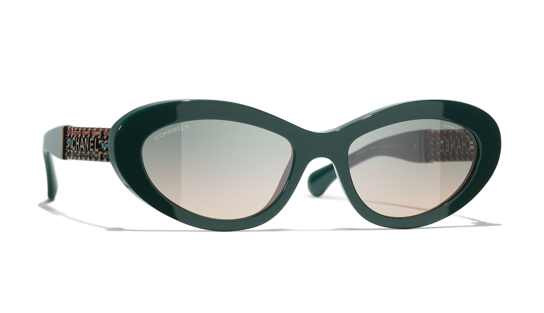 CHANEL 5538Q Cat-Eye